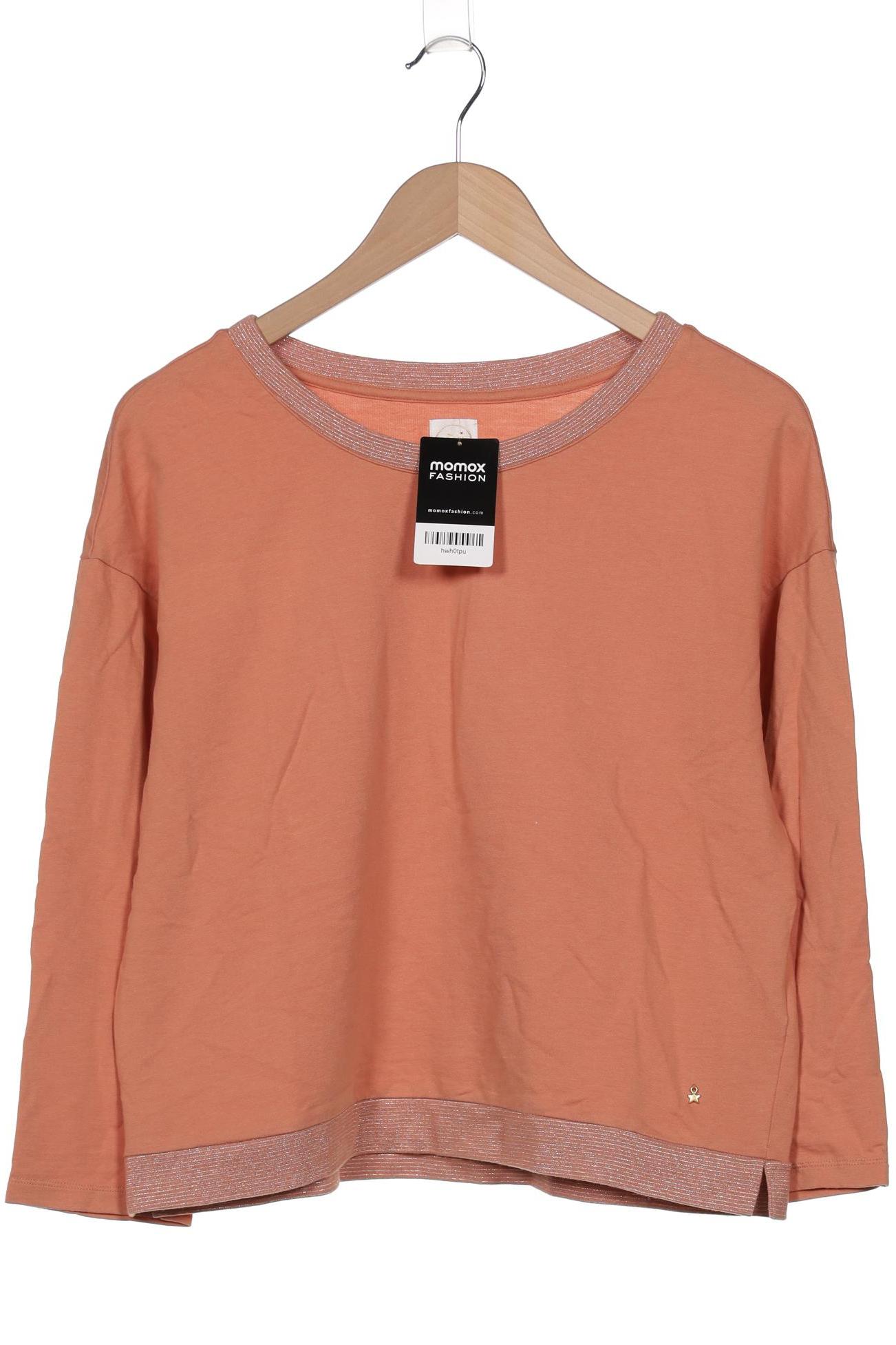 

des petits hauts Damen Sweatshirt, orange, Gr. 36