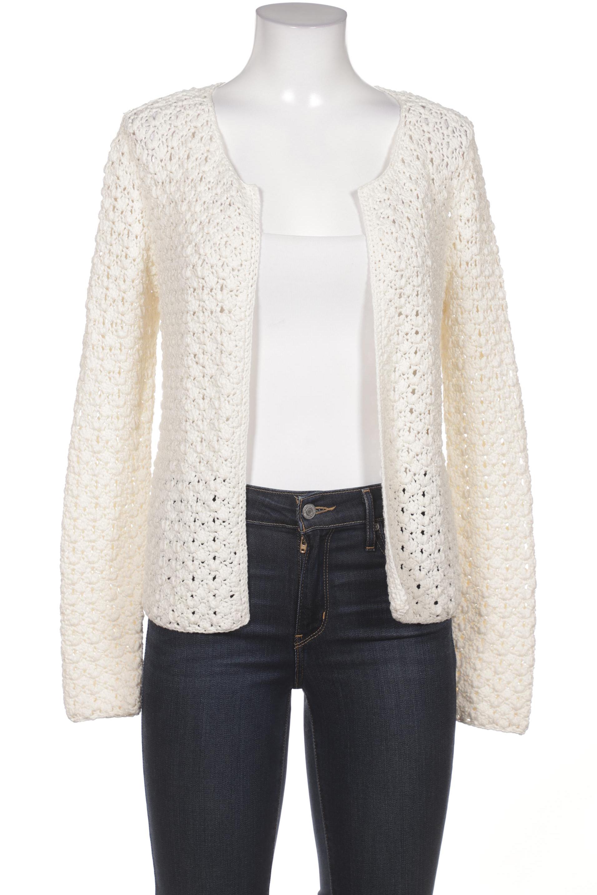 

des petits hauts Damen Strickjacke, cremeweiß, Gr. 36