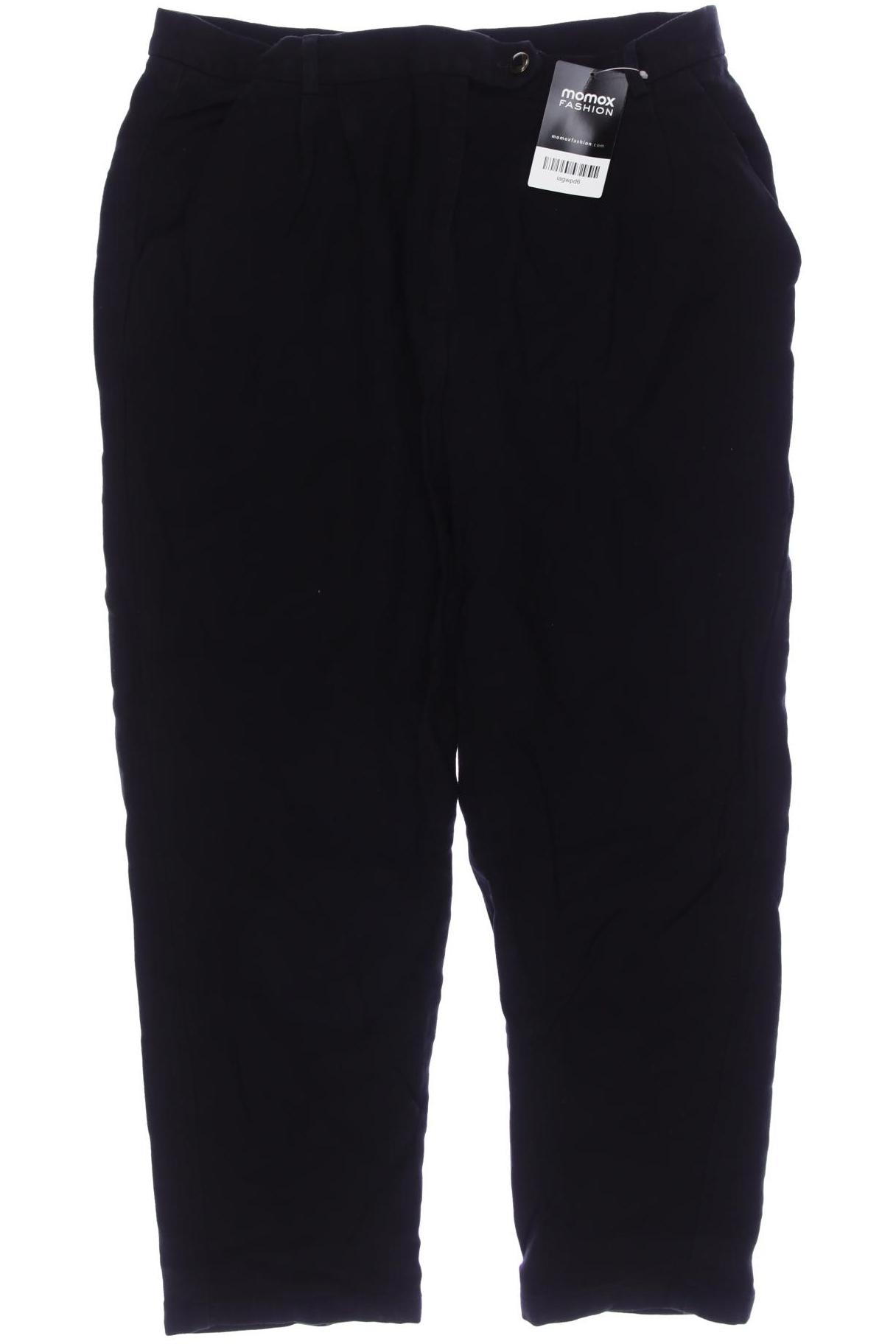 

des petits hauts Damen Stoffhose, schwarz, Gr. 42