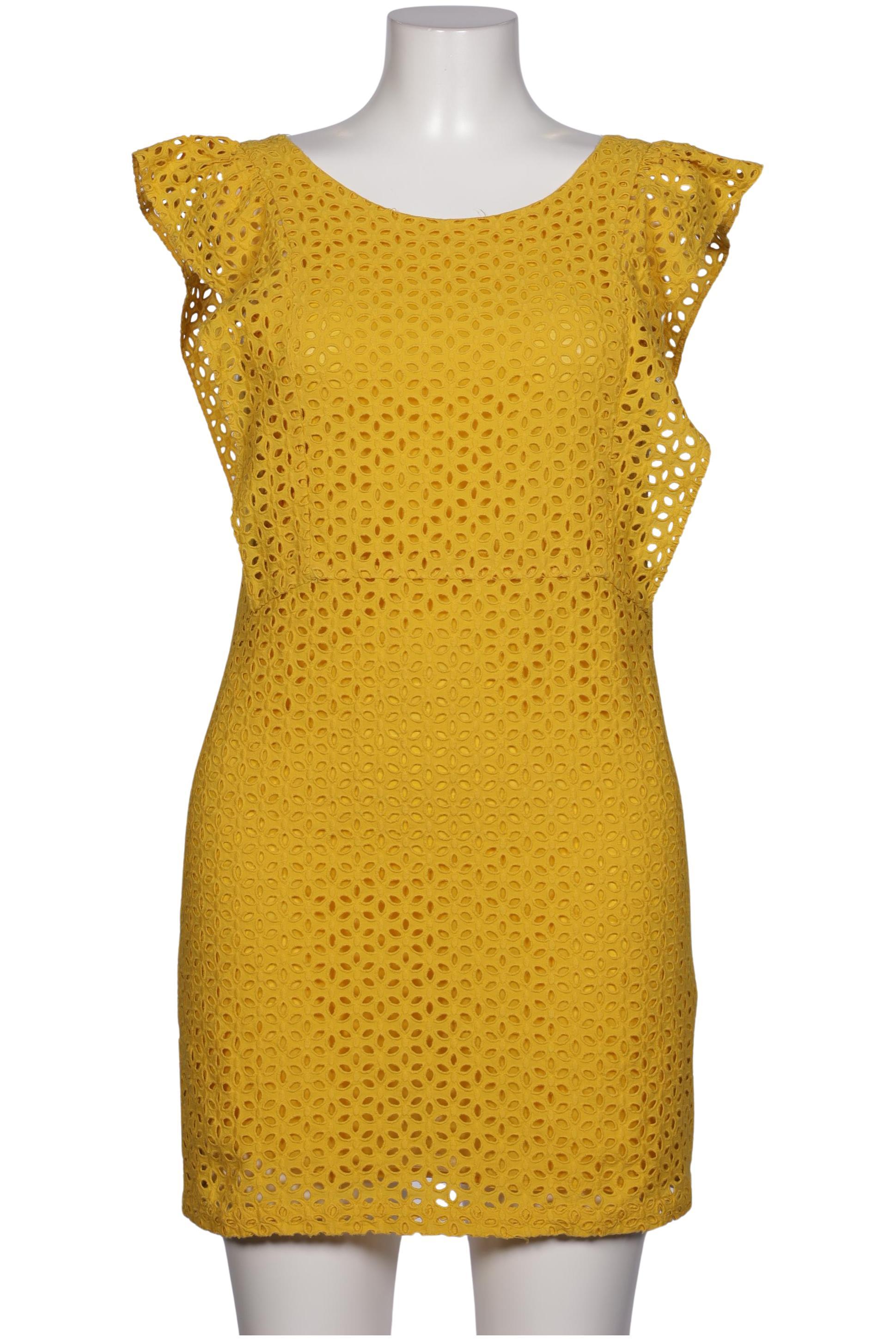 

des petits hauts Damen Kleid, gelb, Gr. 40