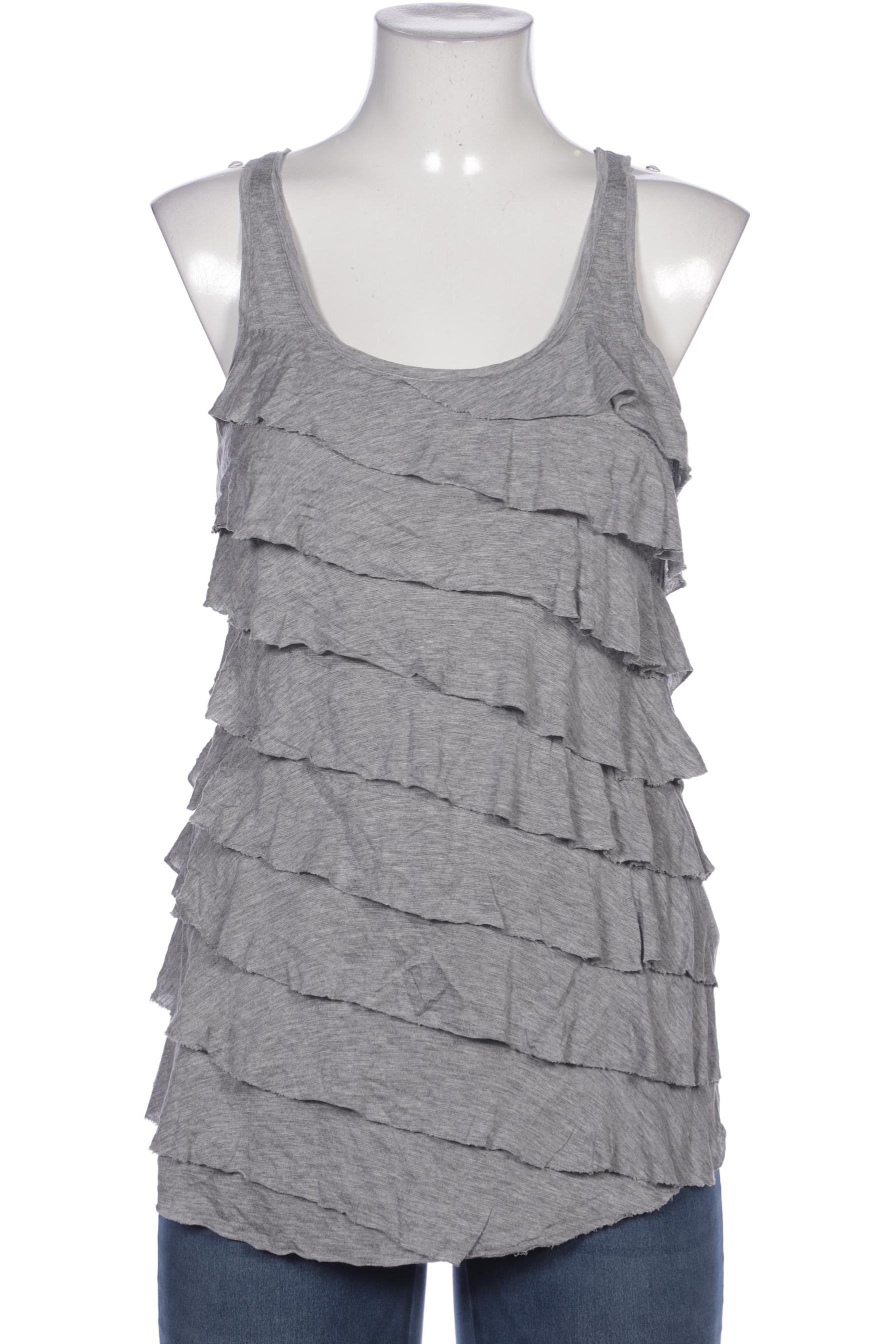 

des petits hauts Damen Top, grau, Gr. 38