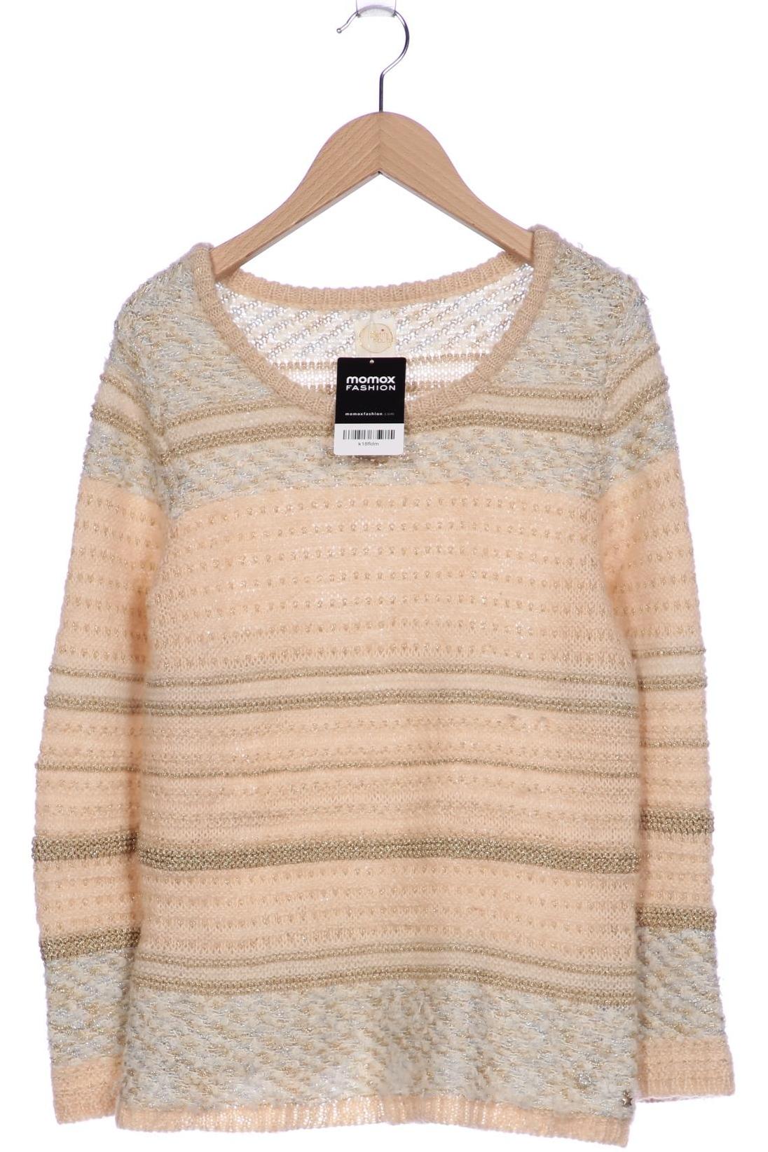 

des petits hauts Damen Pullover, beige, Gr. 40