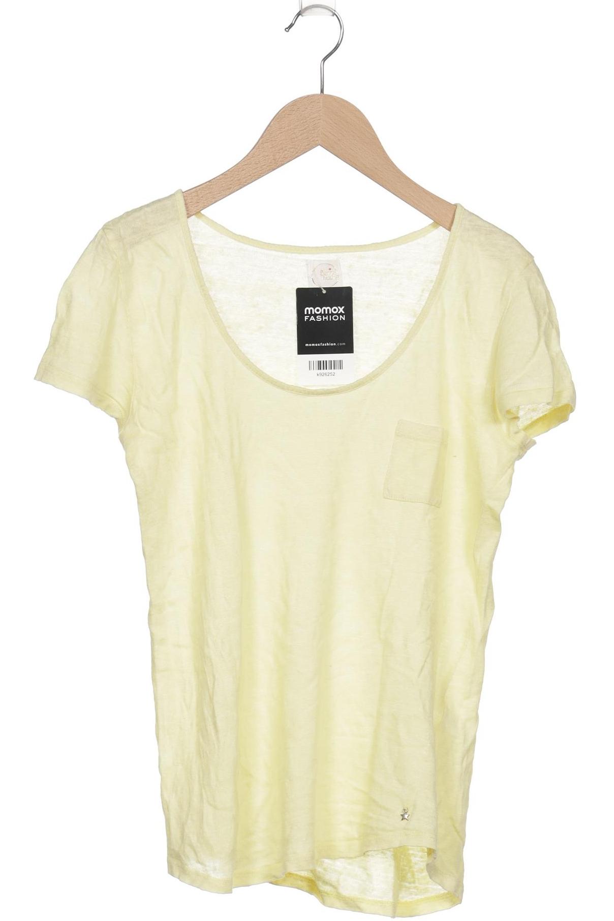 

des petits hauts Damen T-Shirt, gelb, Gr. 36