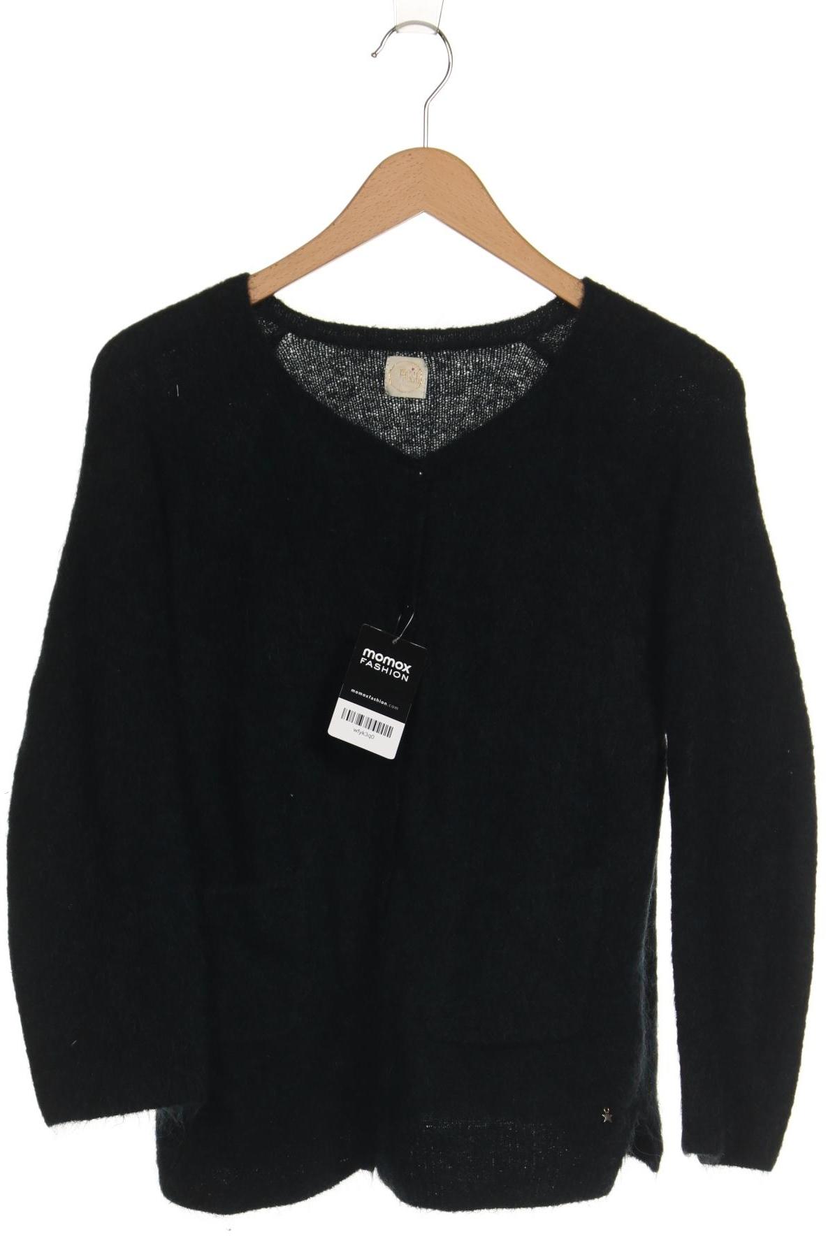 

des petits hauts Damen Strickjacke, grün, Gr. 38