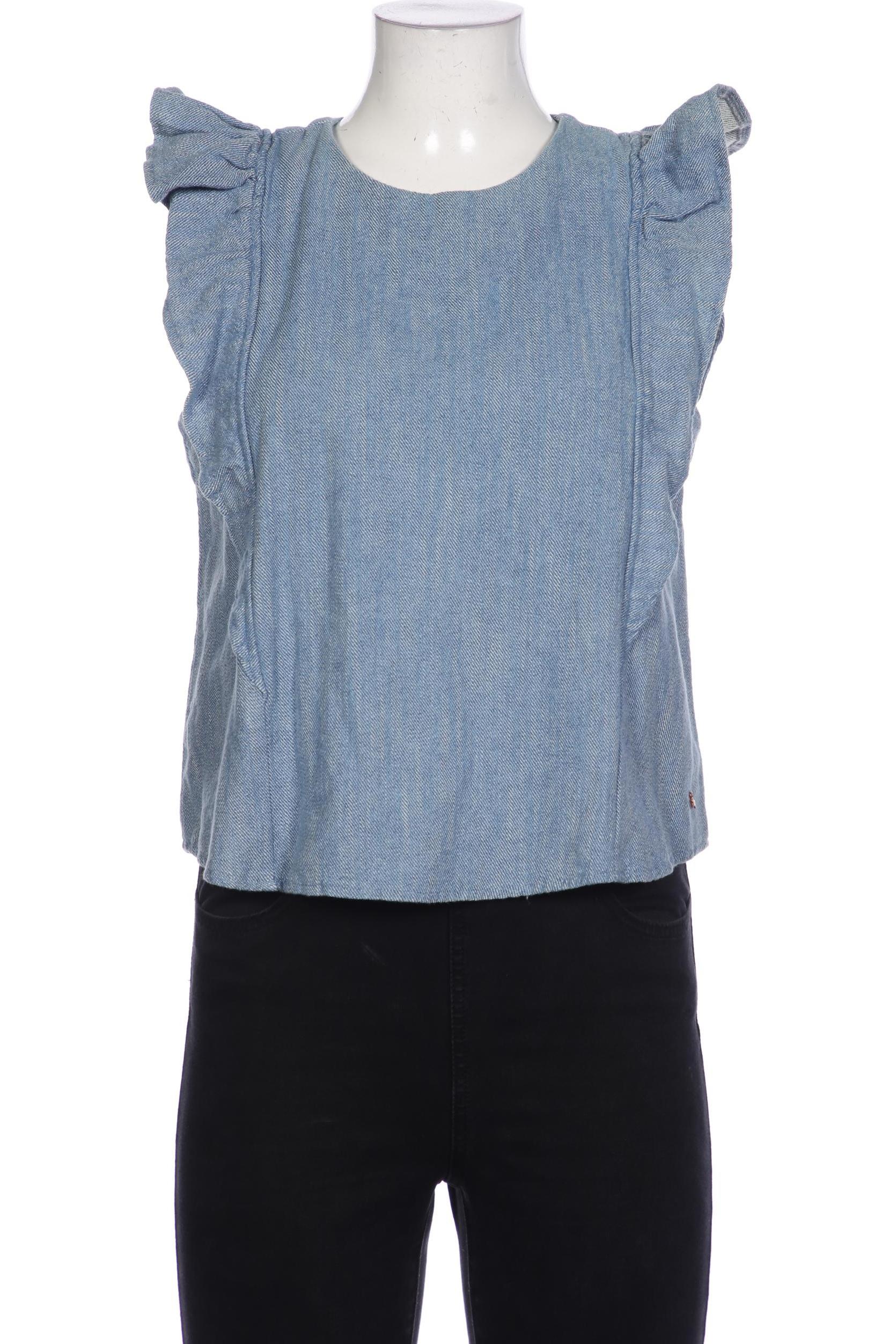 

des petits hauts Damen Bluse, hellblau