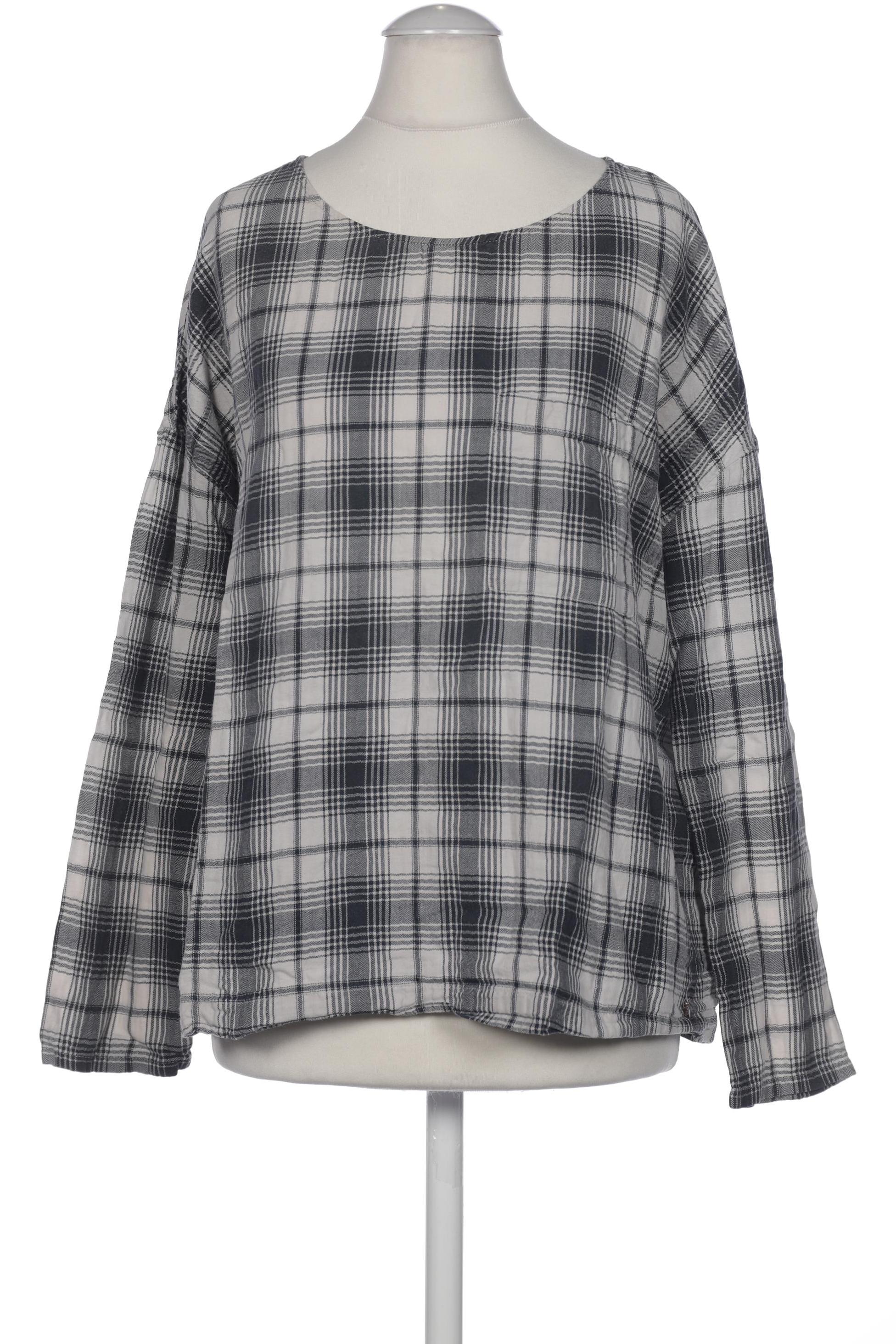 

des petits hauts Damen Bluse, grau, Gr. 36