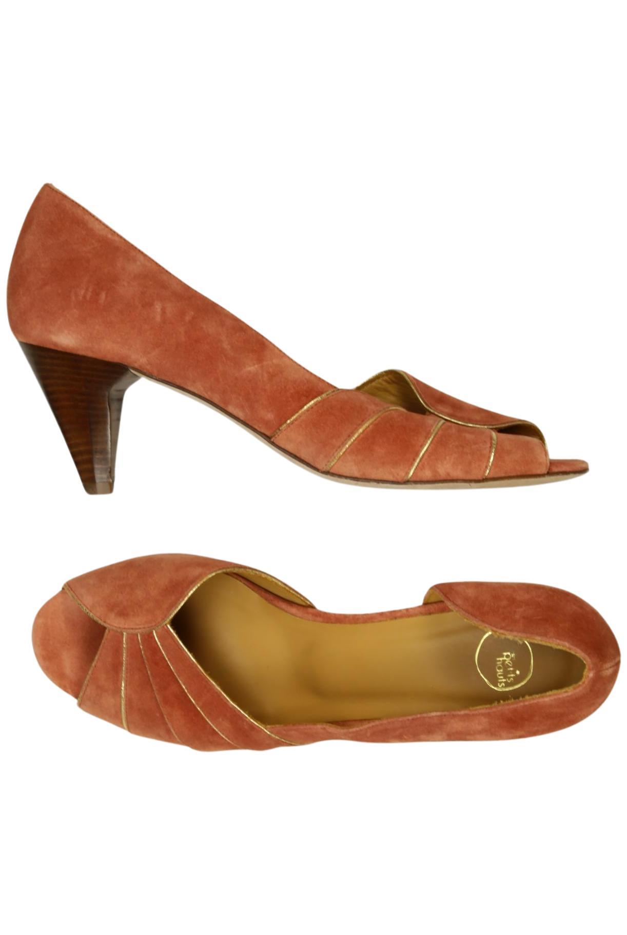 

des petits hauts Damen Pumps, rot, Gr. 41