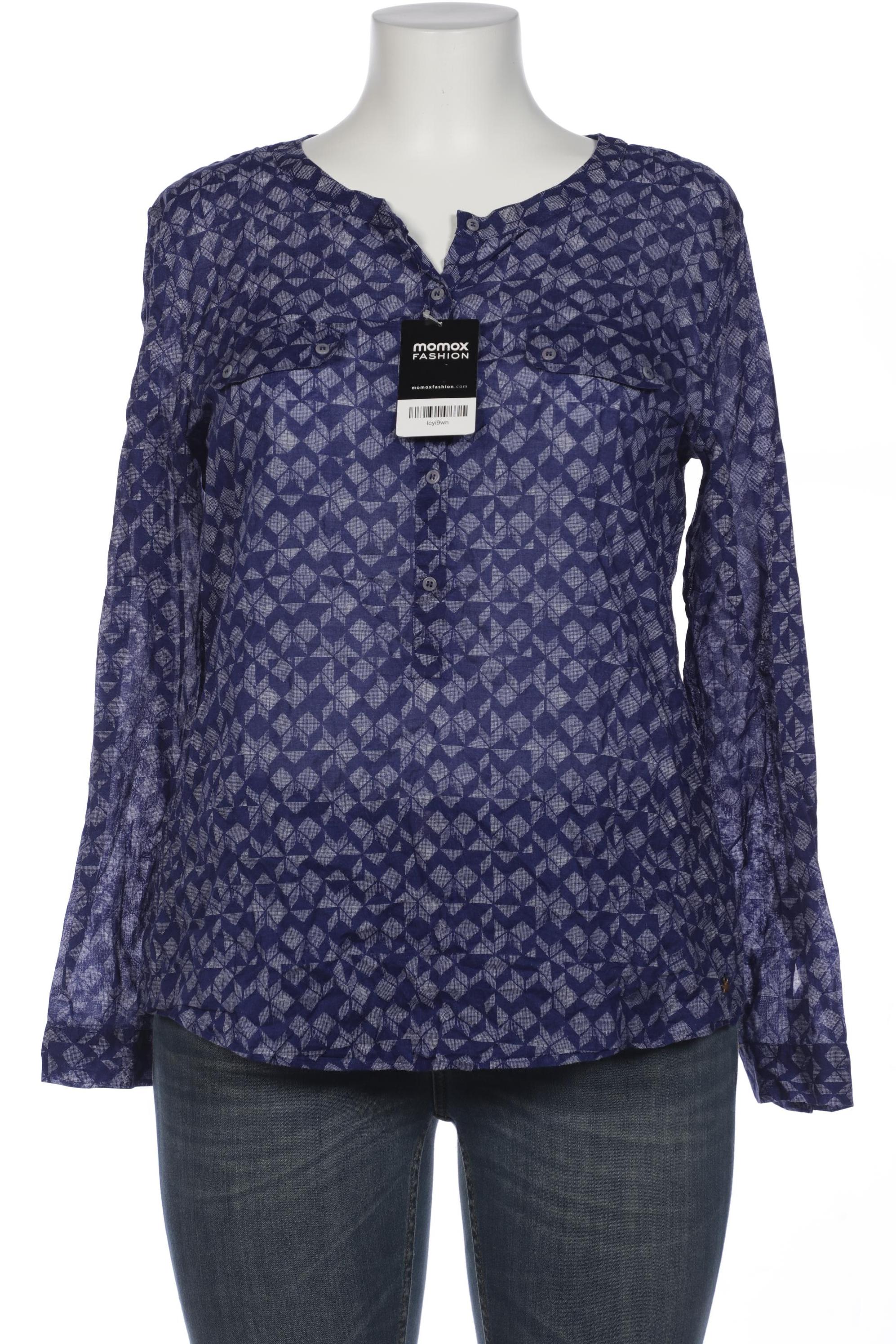 

des petits hauts Damen Bluse, blau, Gr. 42