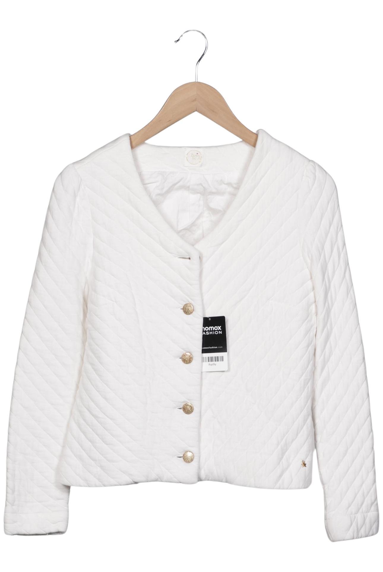 Thumbnail - des petits hauts Damen Jacke, weiß, Gr. 36