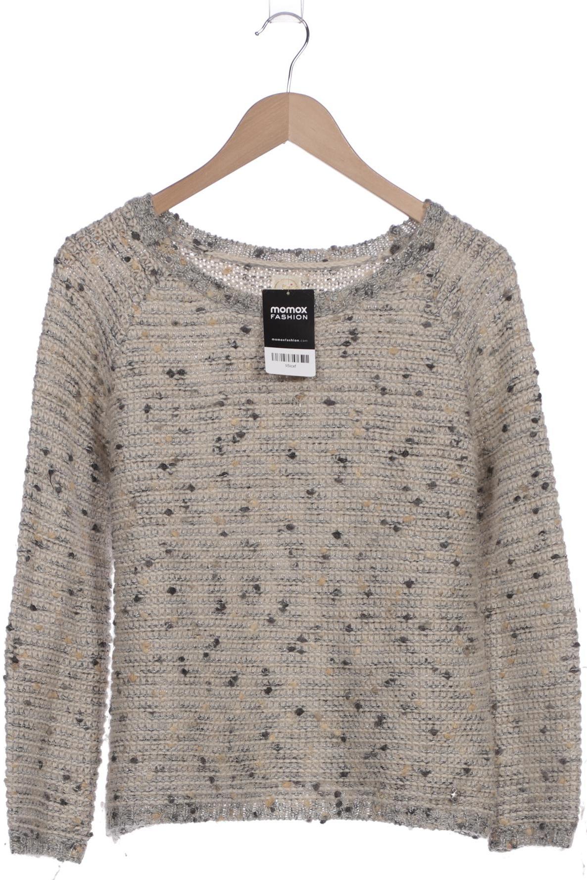

des petits hauts Damen Pullover, grau, Gr. 38