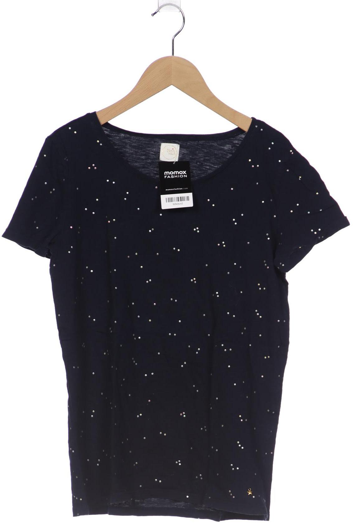 

des petits hauts Damen T-Shirt, marineblau, Gr. 36