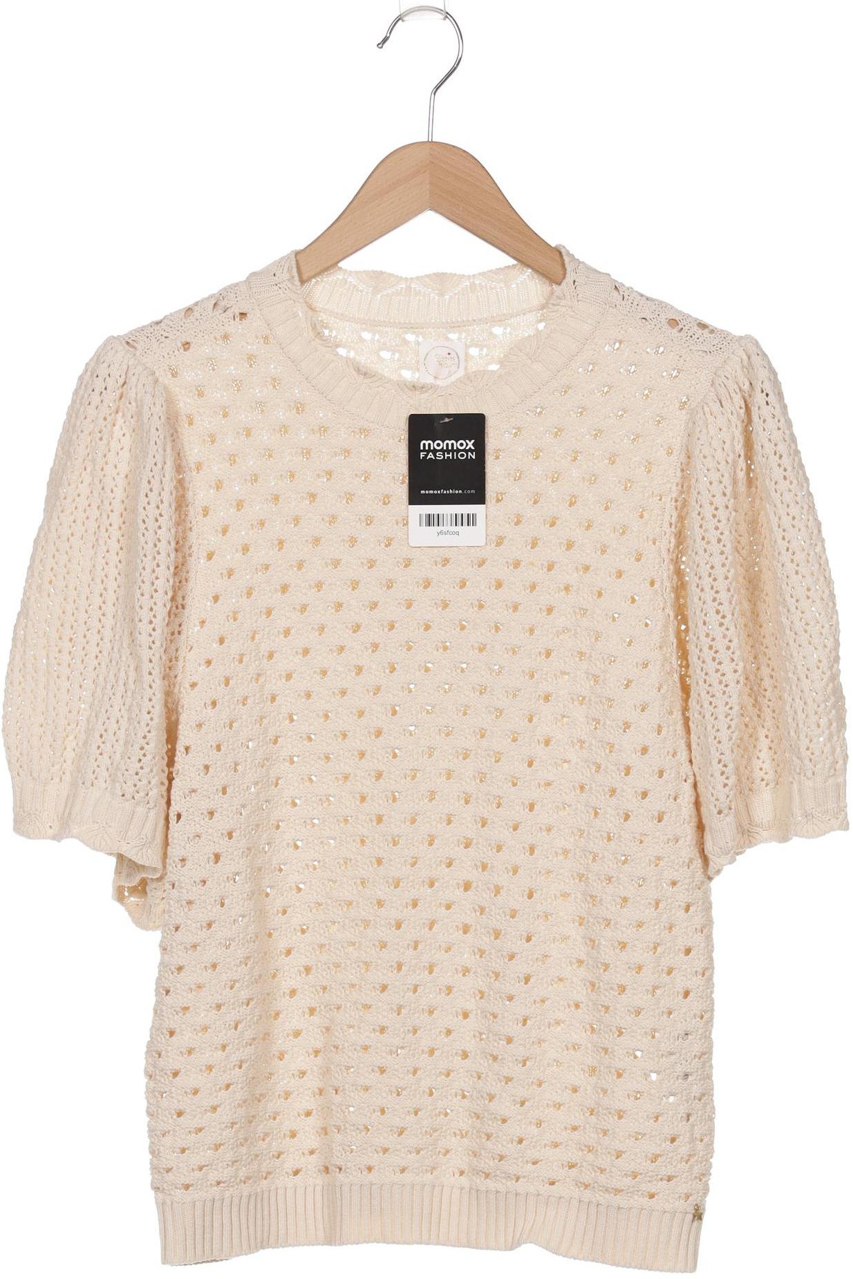 

des petits hauts Damen Pullover, beige, Gr. 38