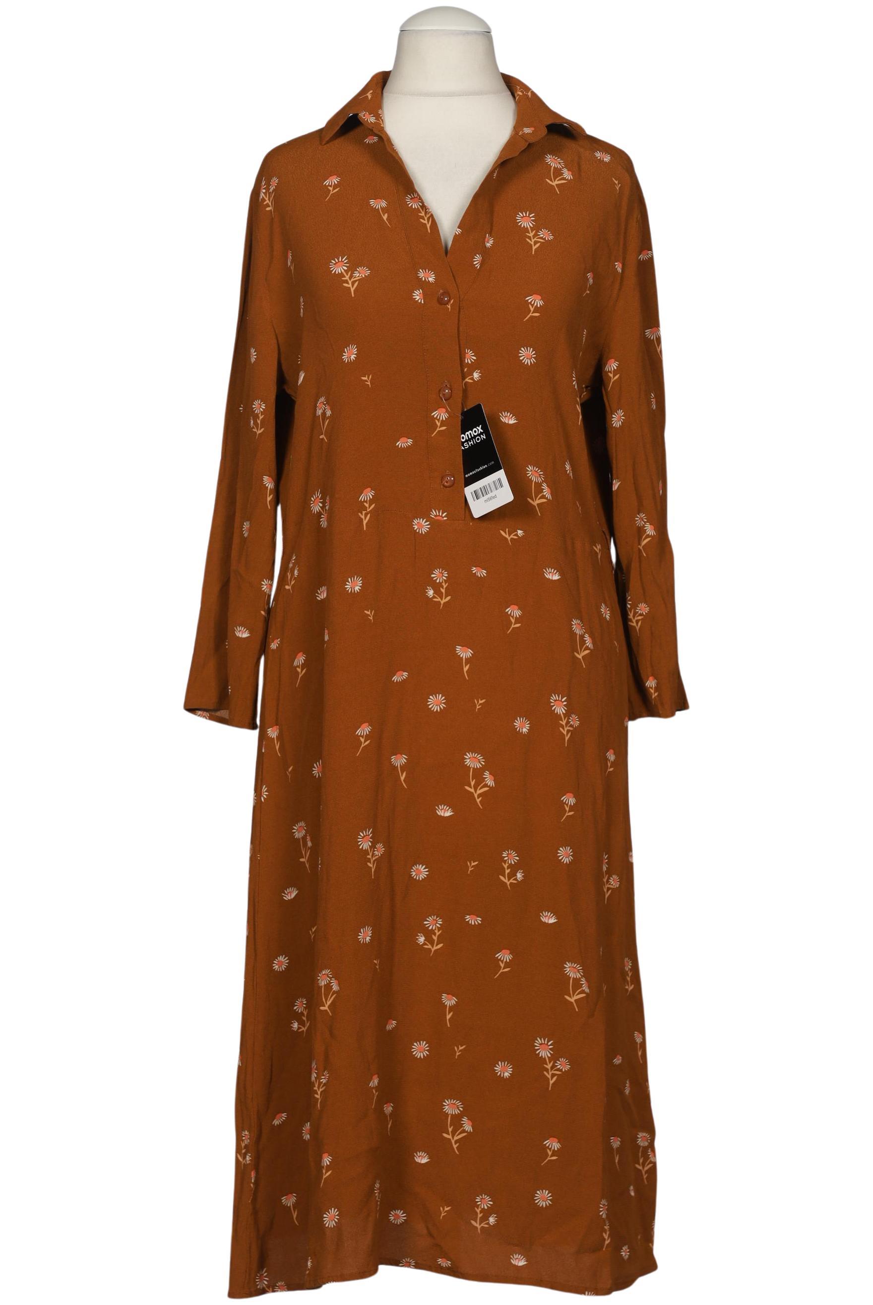 

des petits hauts Damen Kleid, braun, Gr. 34