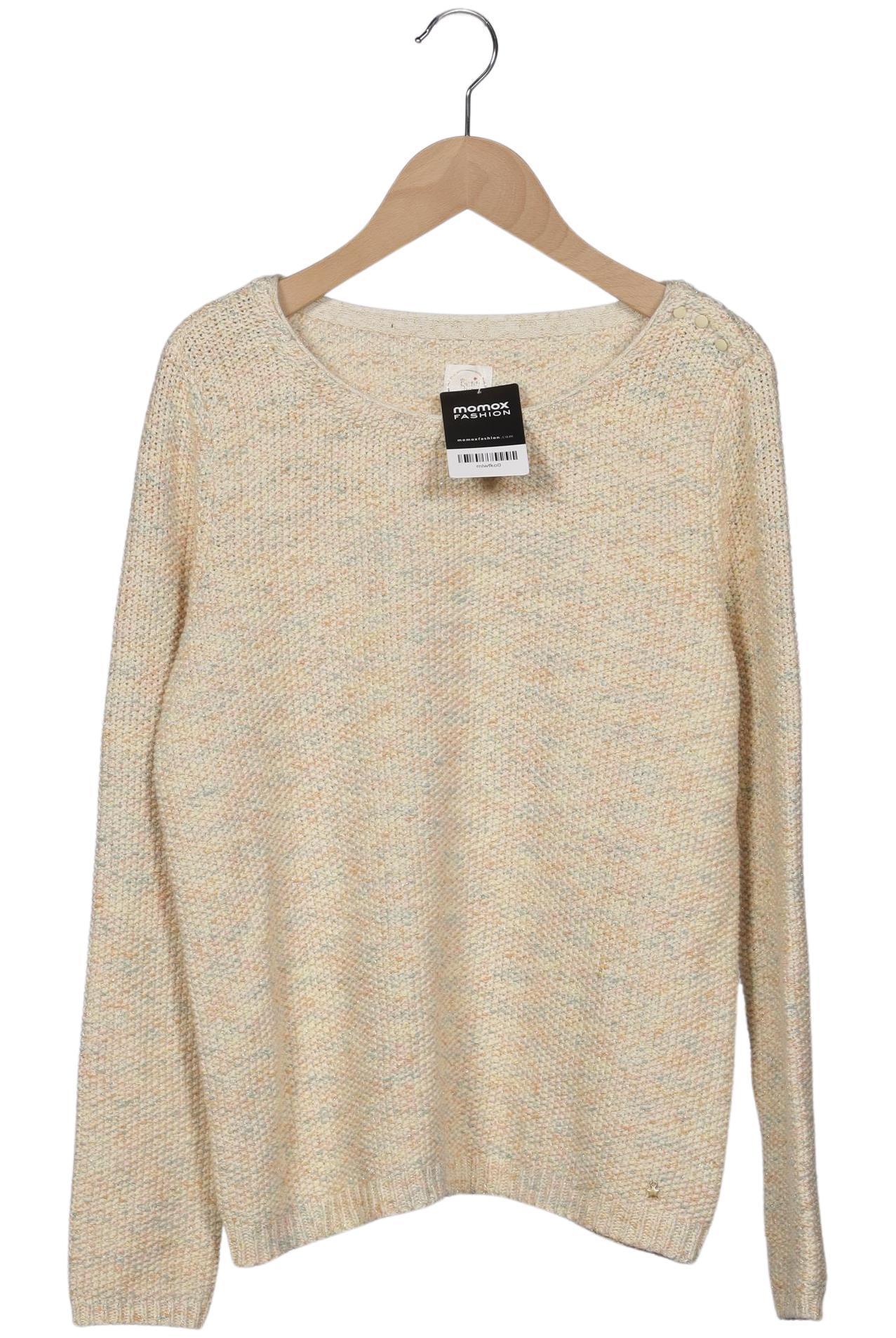 

des petits hauts Damen Pullover, beige, Gr. 36