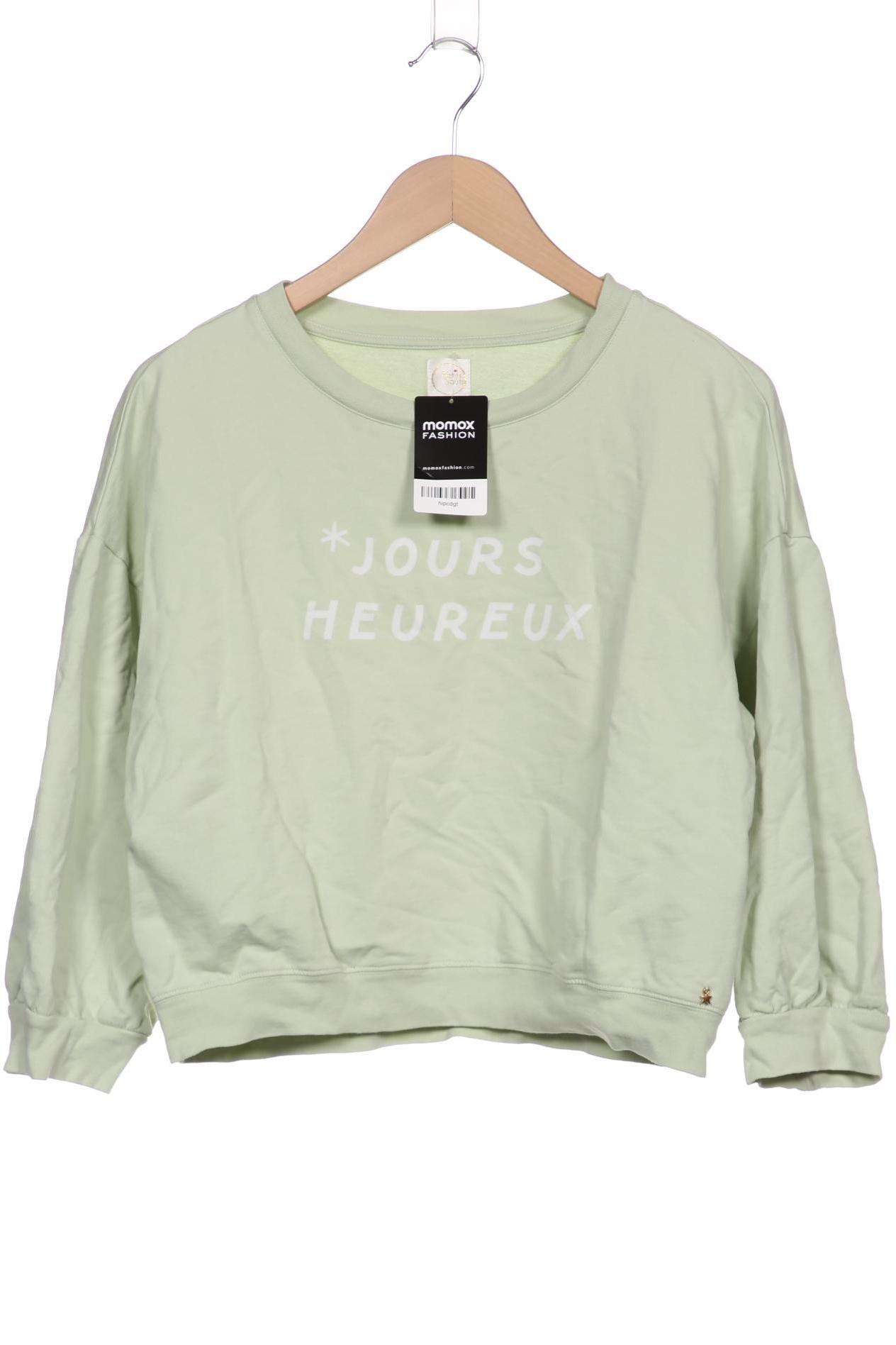 

des petits hauts Damen Sweatshirt, hellgrün
