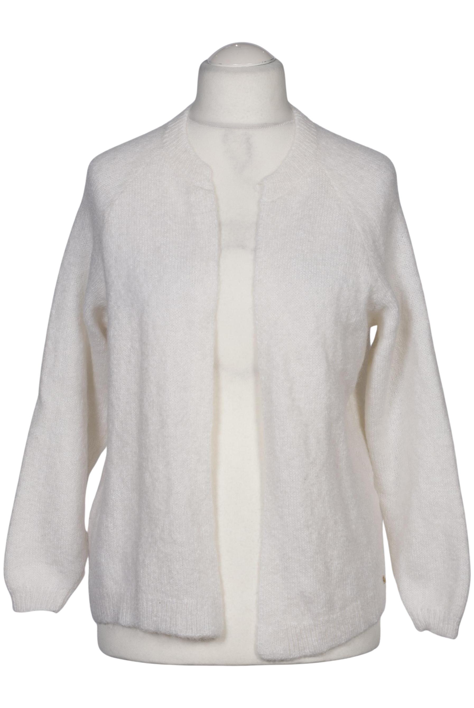 

des petits hauts Damen Strickjacke, cremeweiß, Gr. 42