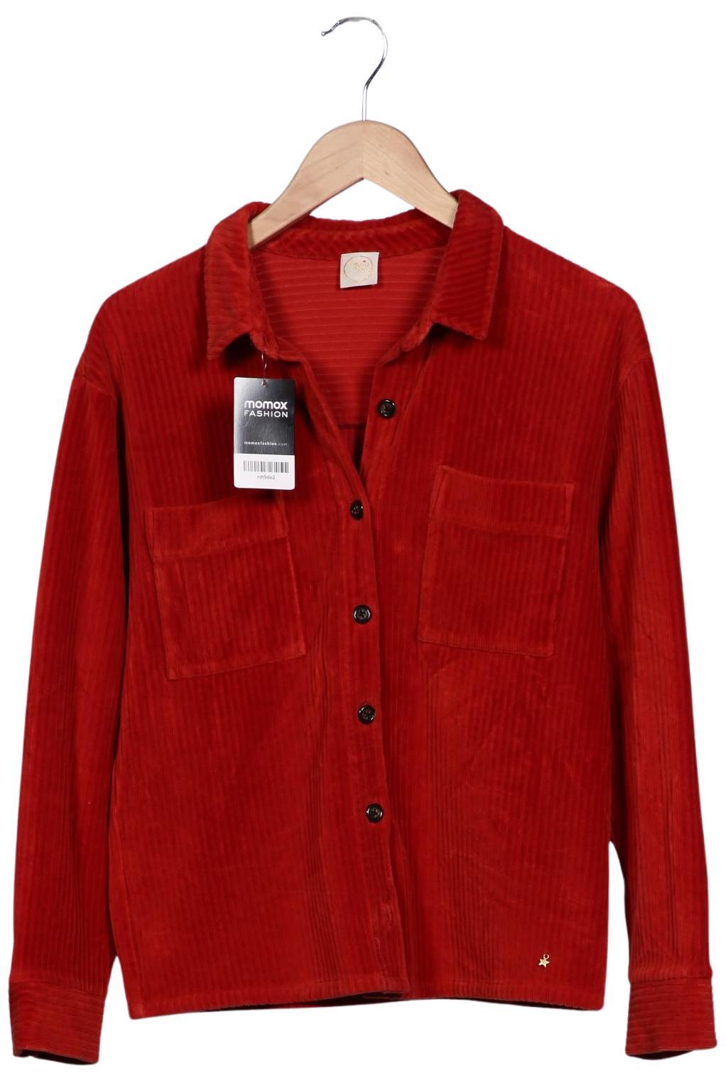 

des petits hauts Damen Bluse, orange, Gr. 38