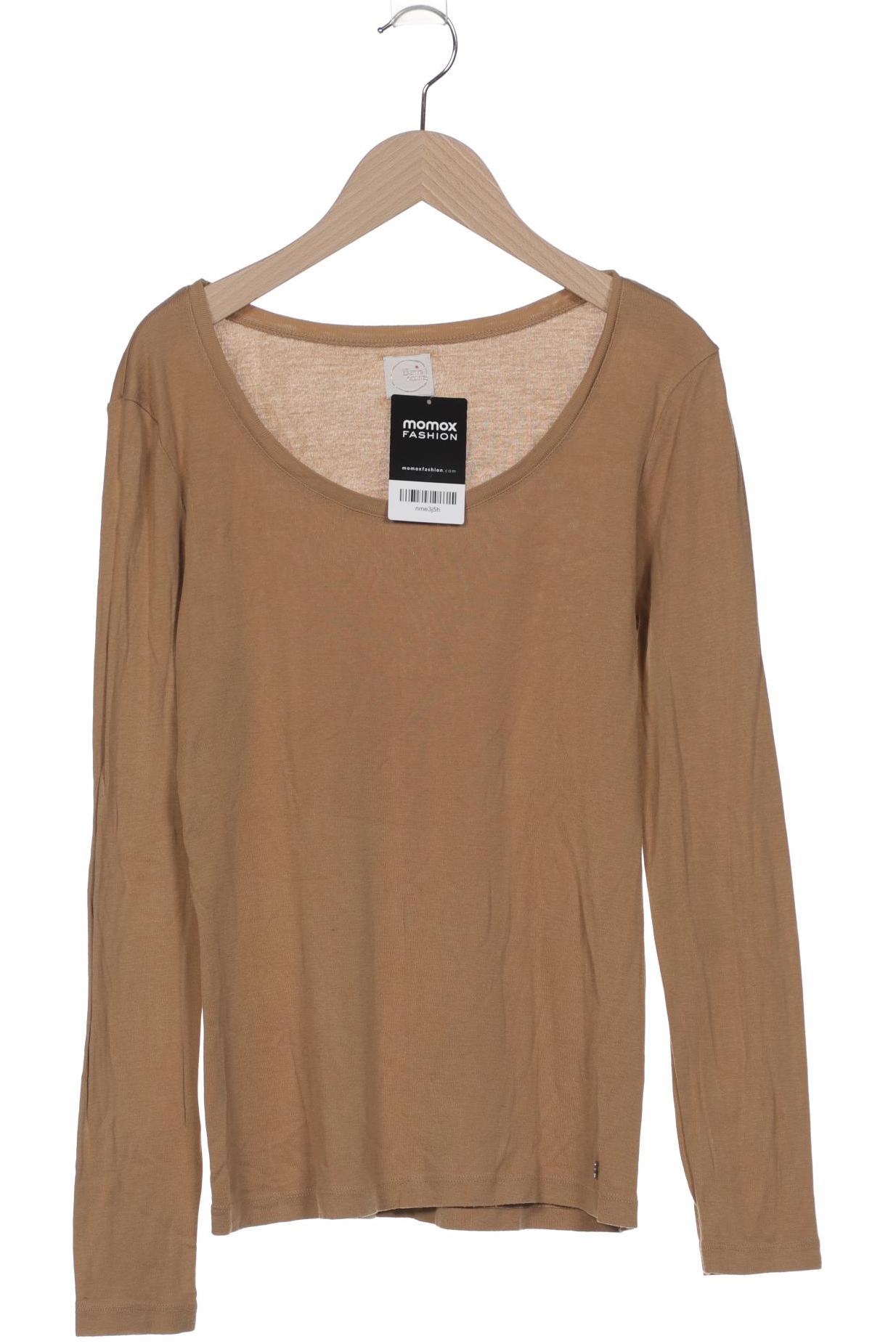 

des petits hauts Damen Langarmshirt, beige, Gr. 36