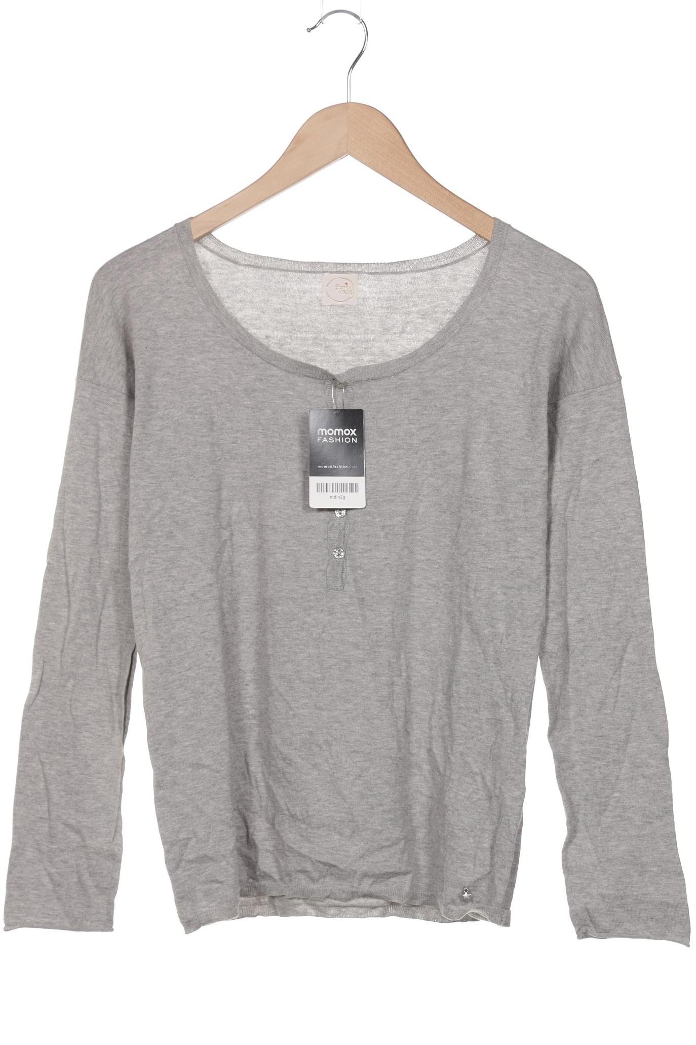 

des petits hauts Damen Pullover, grau, Gr. 42