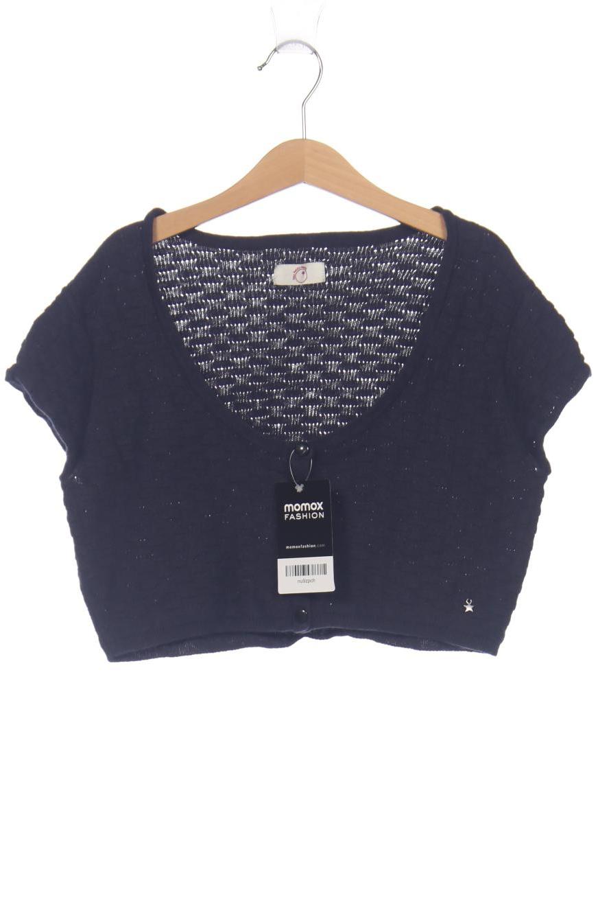 

des petits hauts Damen Strickjacke, marineblau, Gr. 34