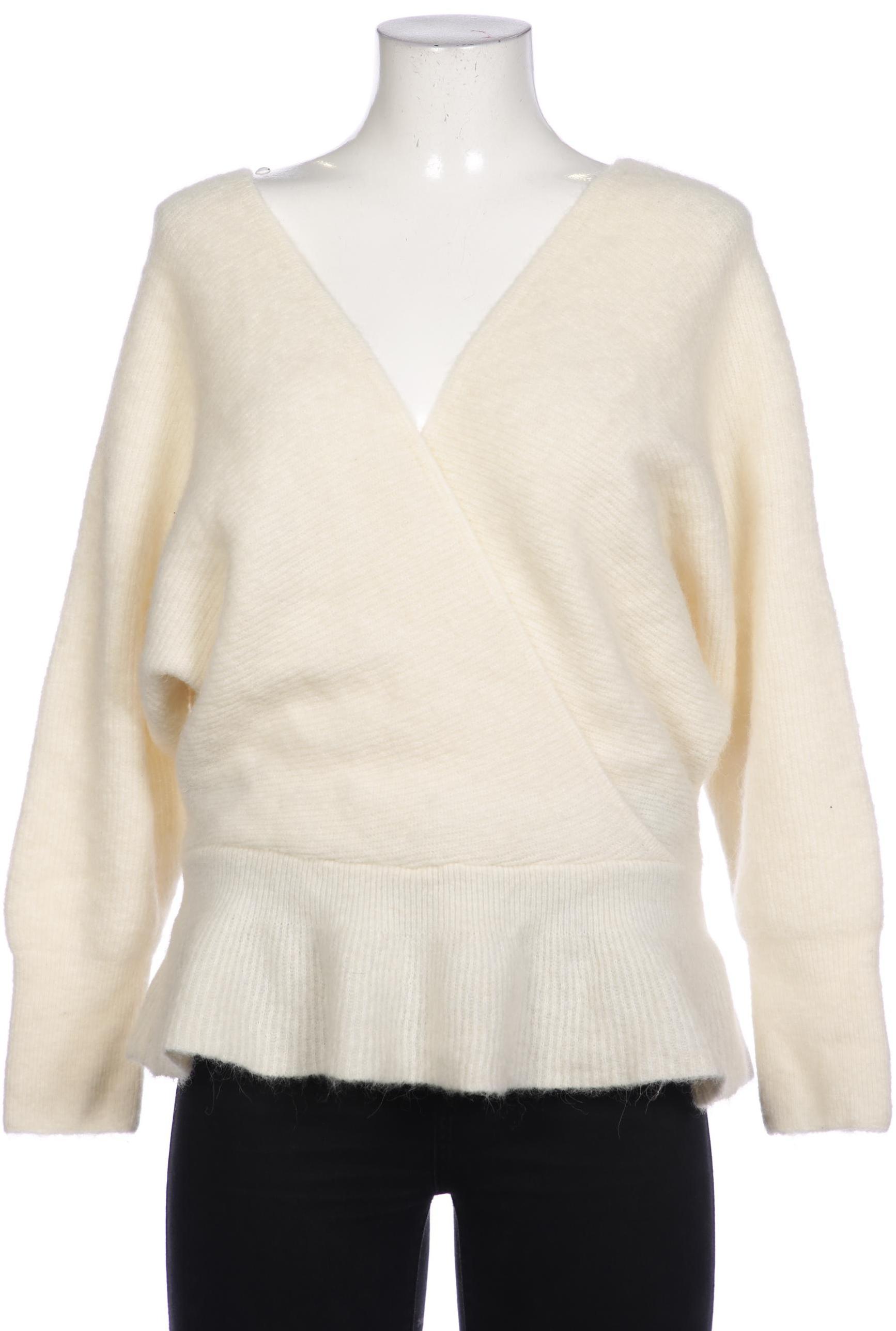 

des petits hauts Damen Pullover, cremeweiß, Gr. 40