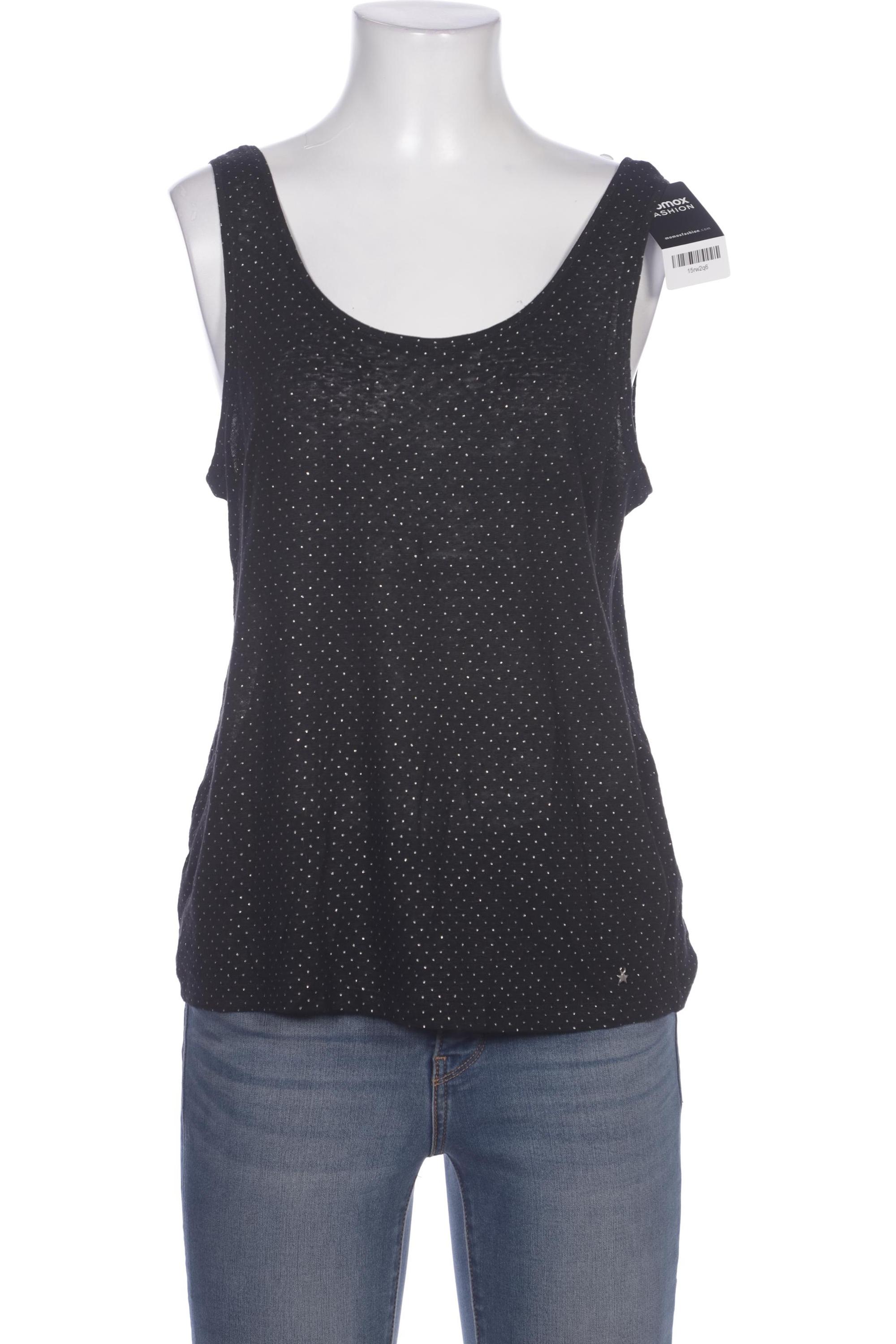 

des petits hauts Damen Top, schwarz, Gr. 38