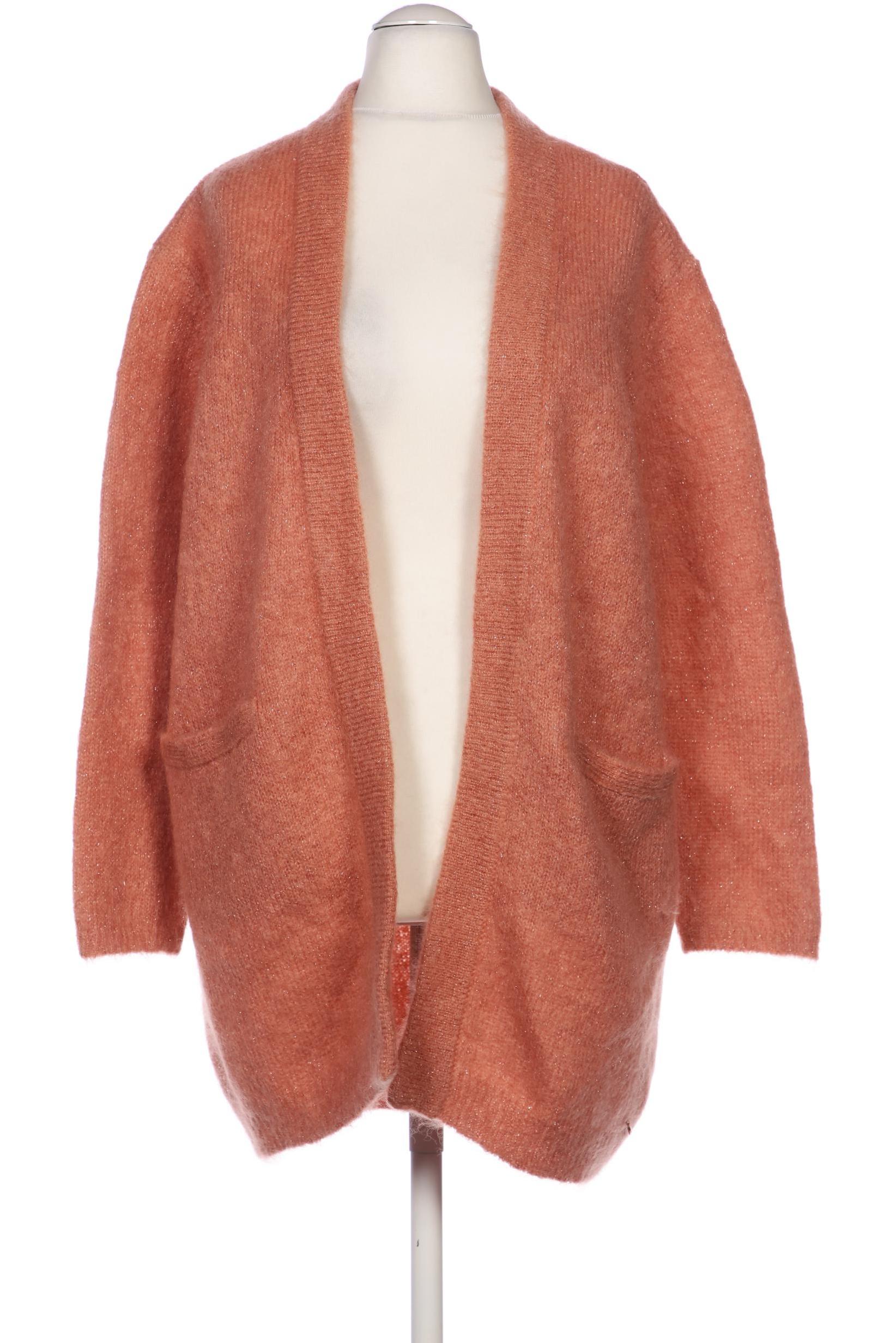 

des petits hauts Damen Strickjacke, pink, Gr. 38