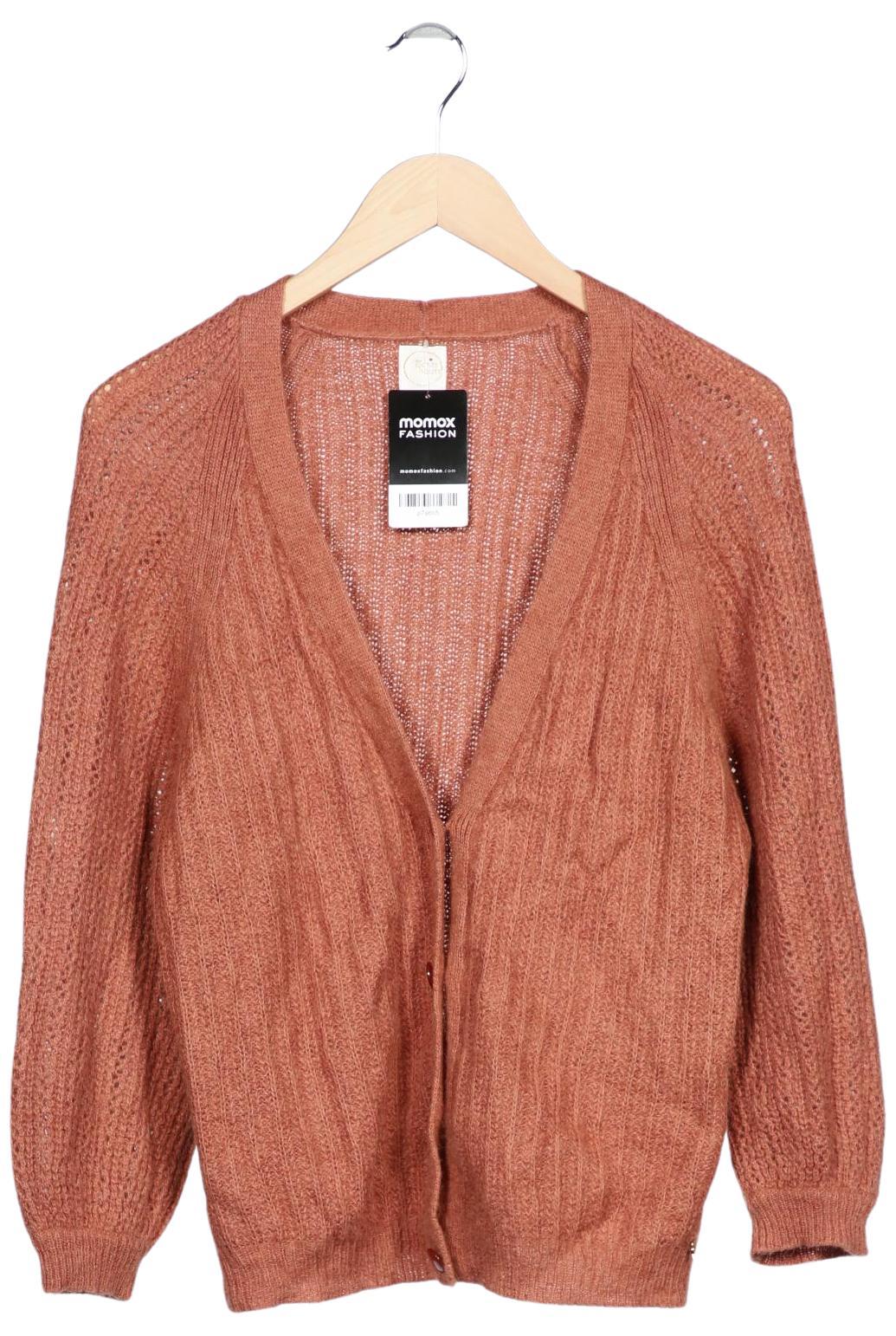 

des petits hauts Damen Strickjacke, braun, Gr. 36