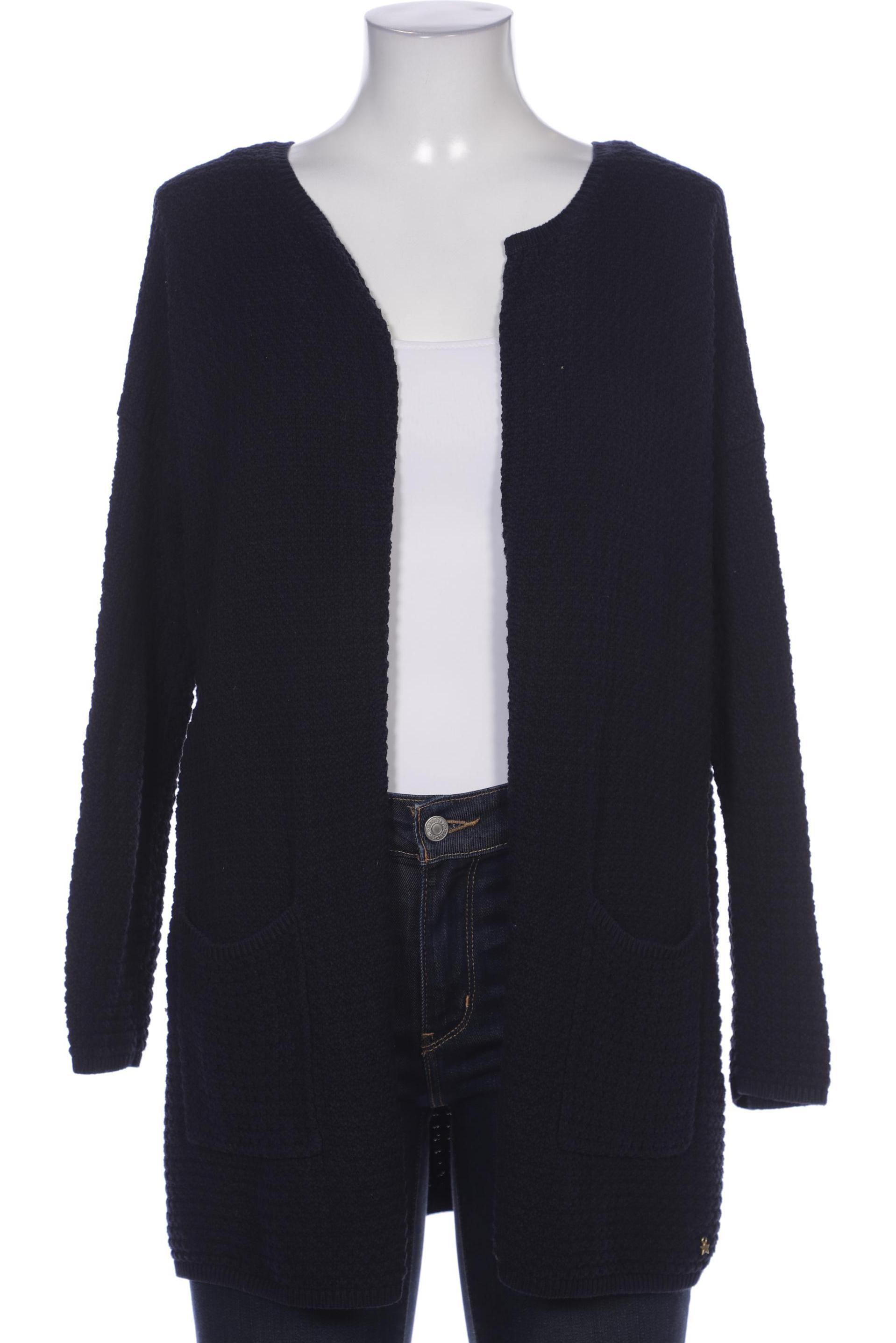 

des petits hauts Damen Strickjacke, marineblau, Gr. 36