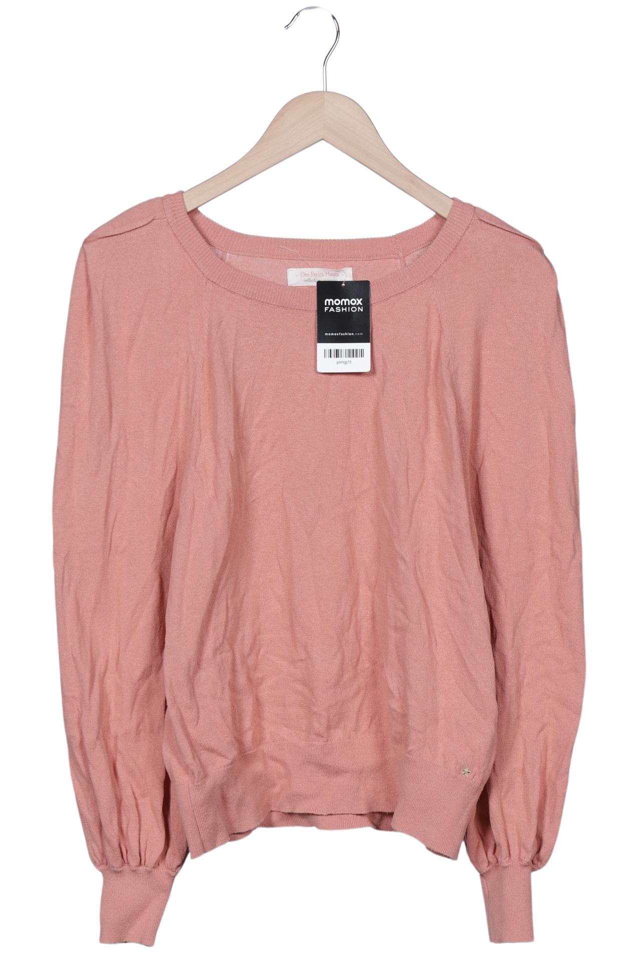 

des petits hauts Damen Pullover, pink, Gr. 38