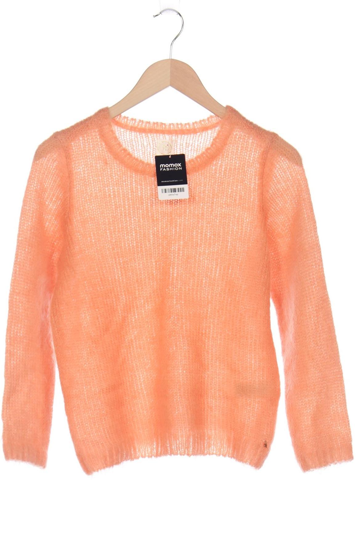 

des petits hauts Damen Pullover, orange, Gr. 34