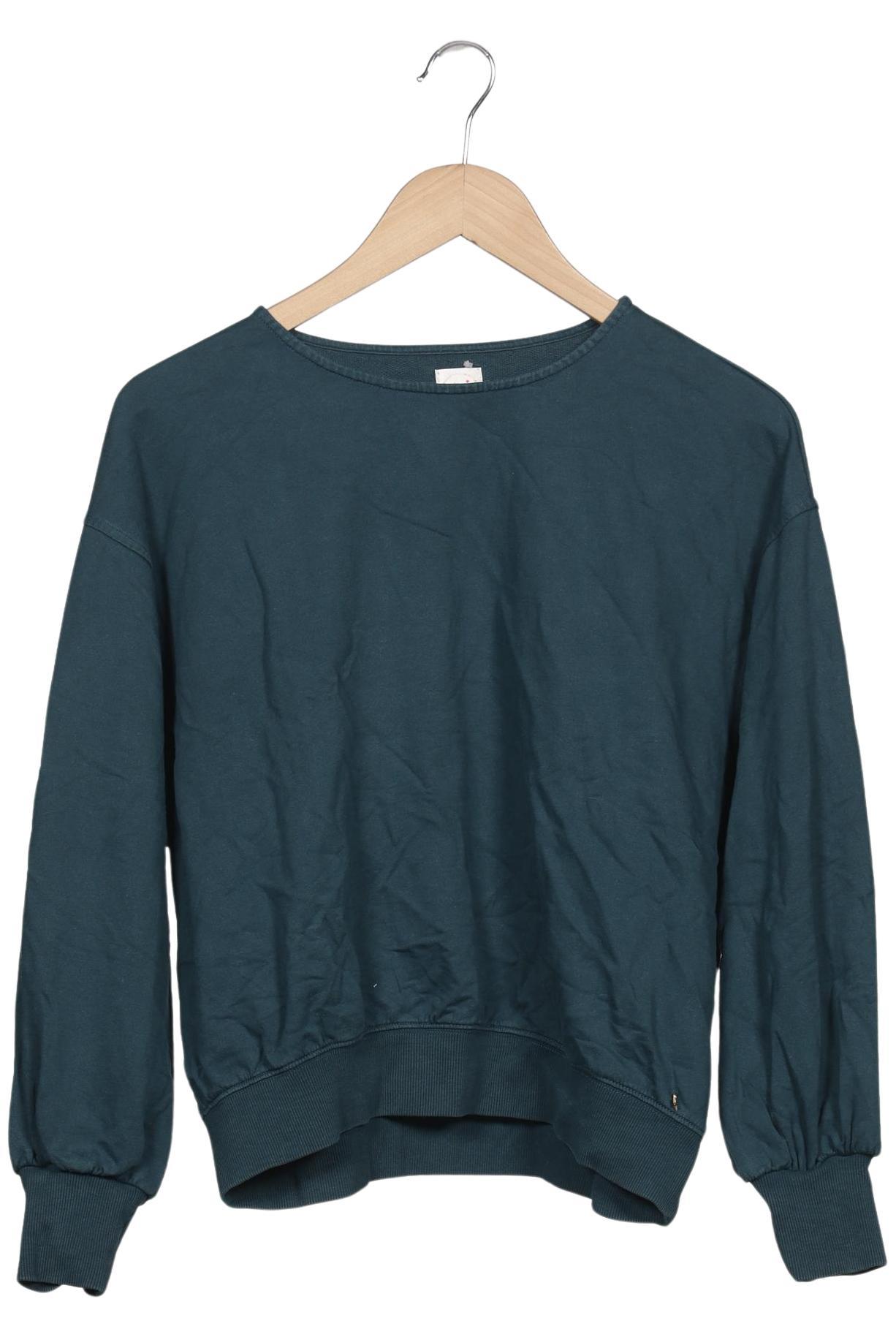 

des petits hauts Damen Sweatshirt, türkis, Gr. 36