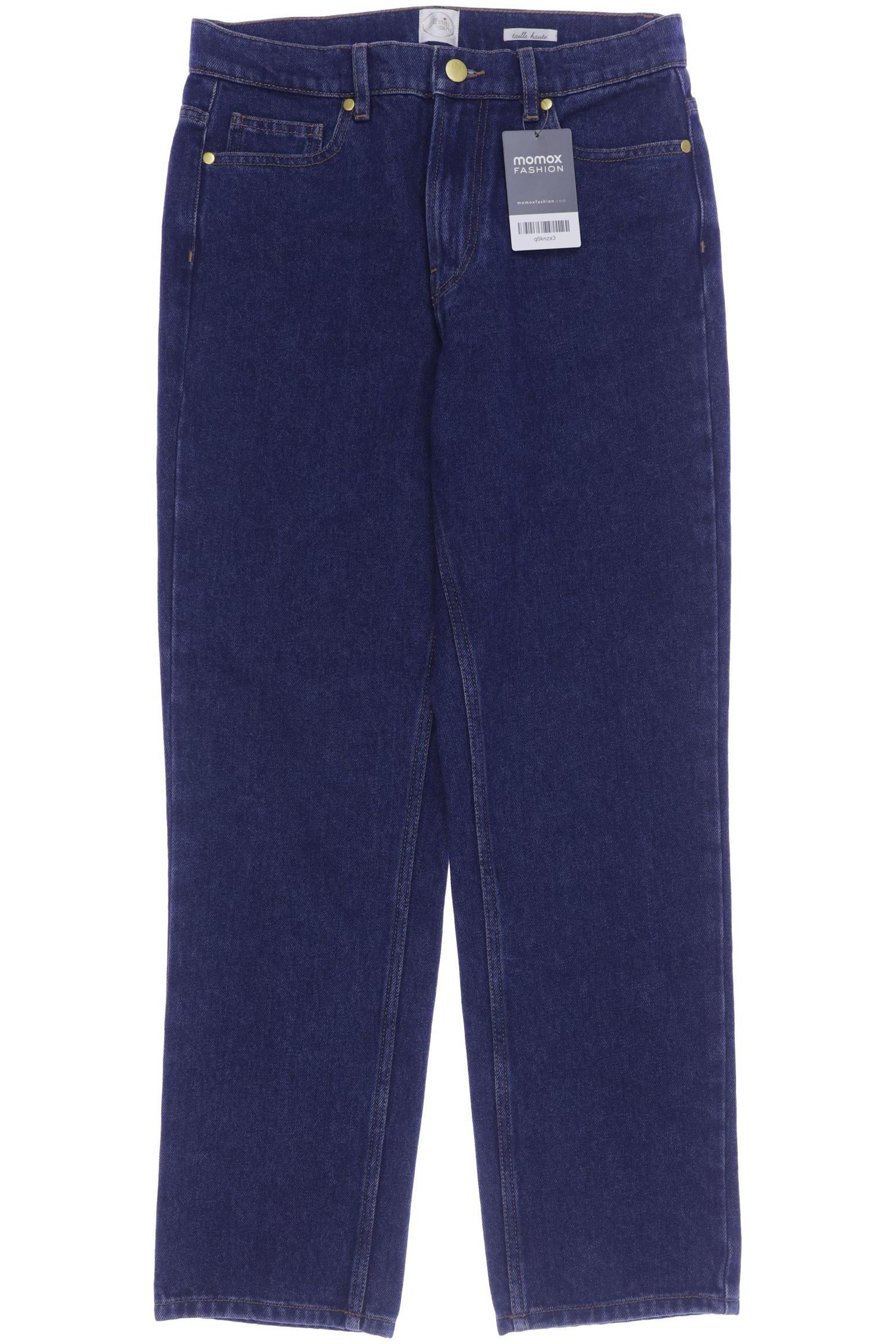 

des petits hauts Damen Jeans, blau