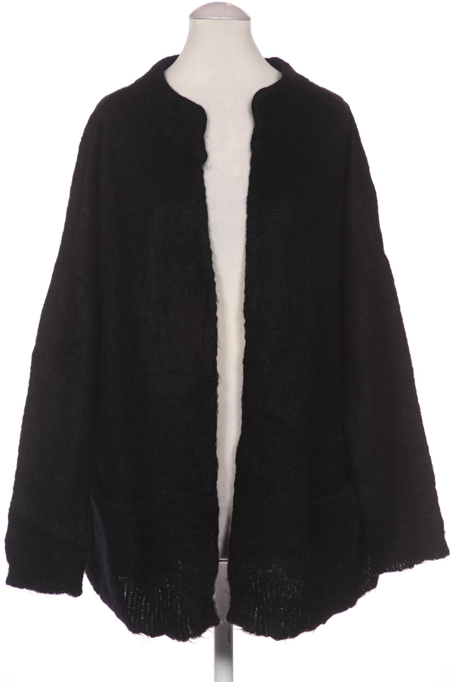 

des petits hauts Damen Strickjacke, schwarz, Gr. 36