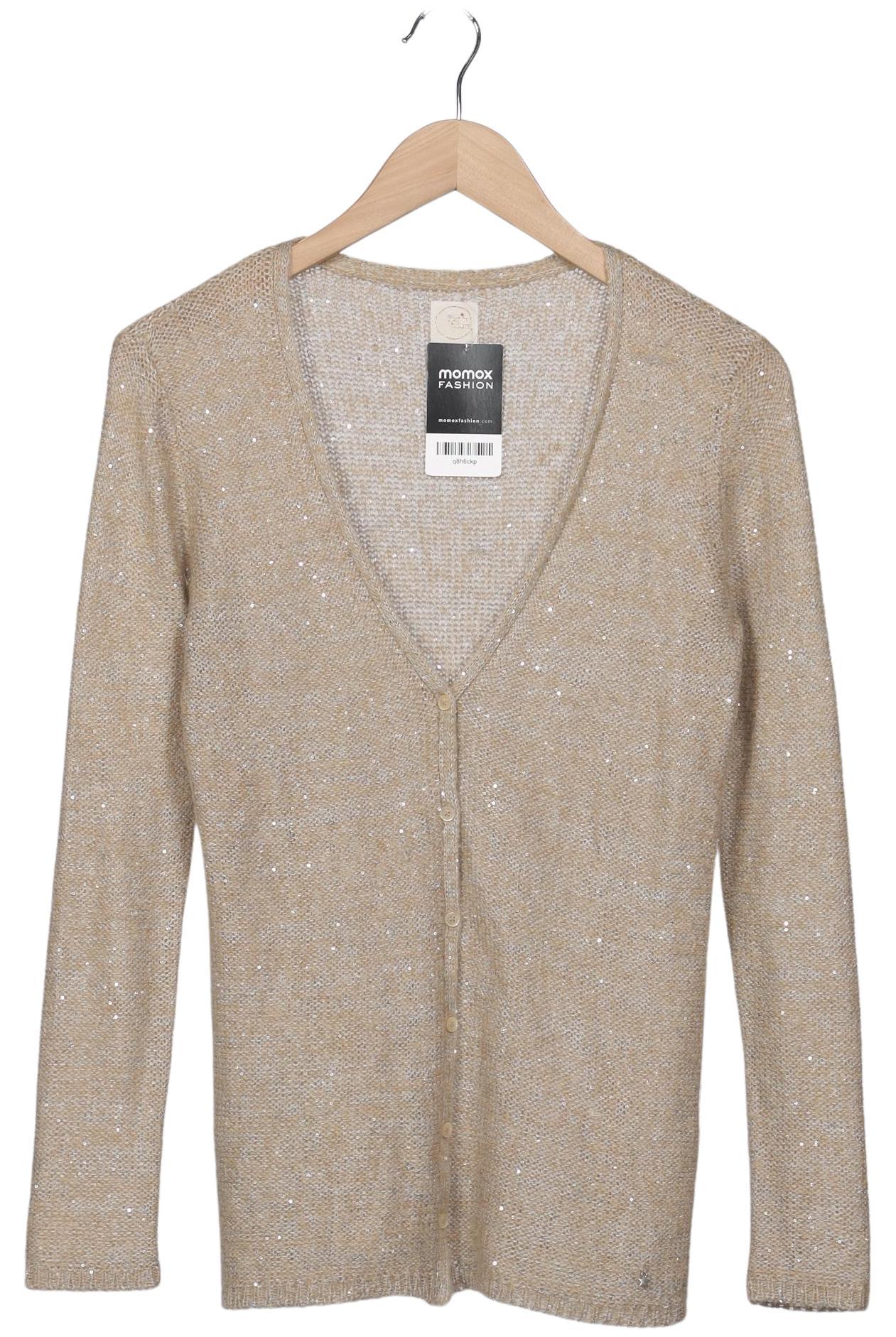 

des petits hauts Damen Strickjacke, beige, Gr. 36