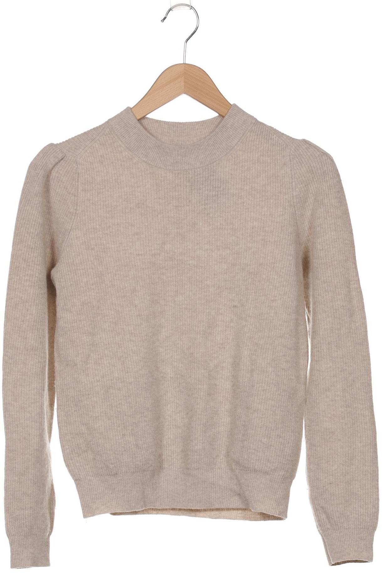 

des petits hauts Damen Pullover, beige, Gr. 36