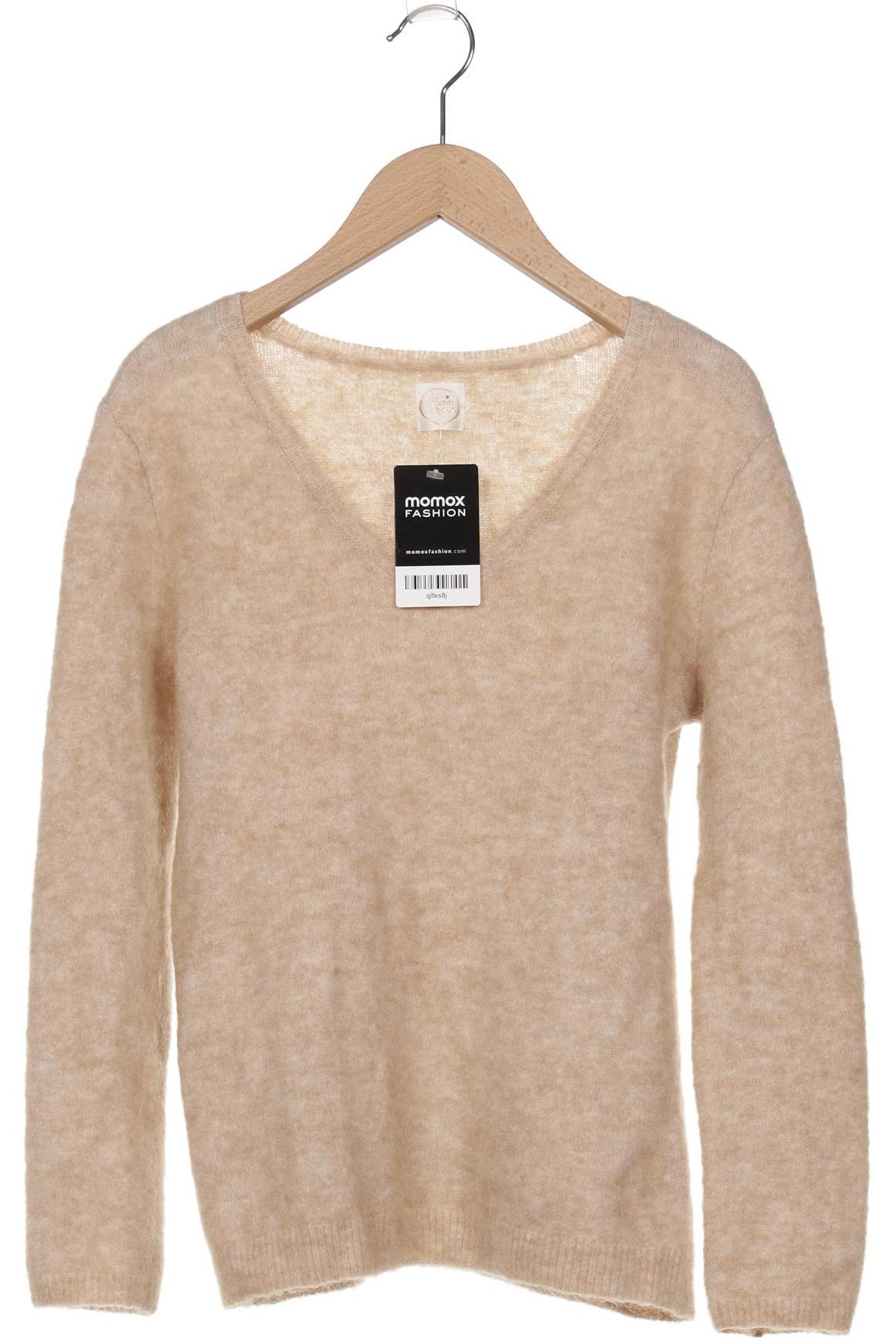 

des petits hauts Damen Pullover, beige, Gr. 36