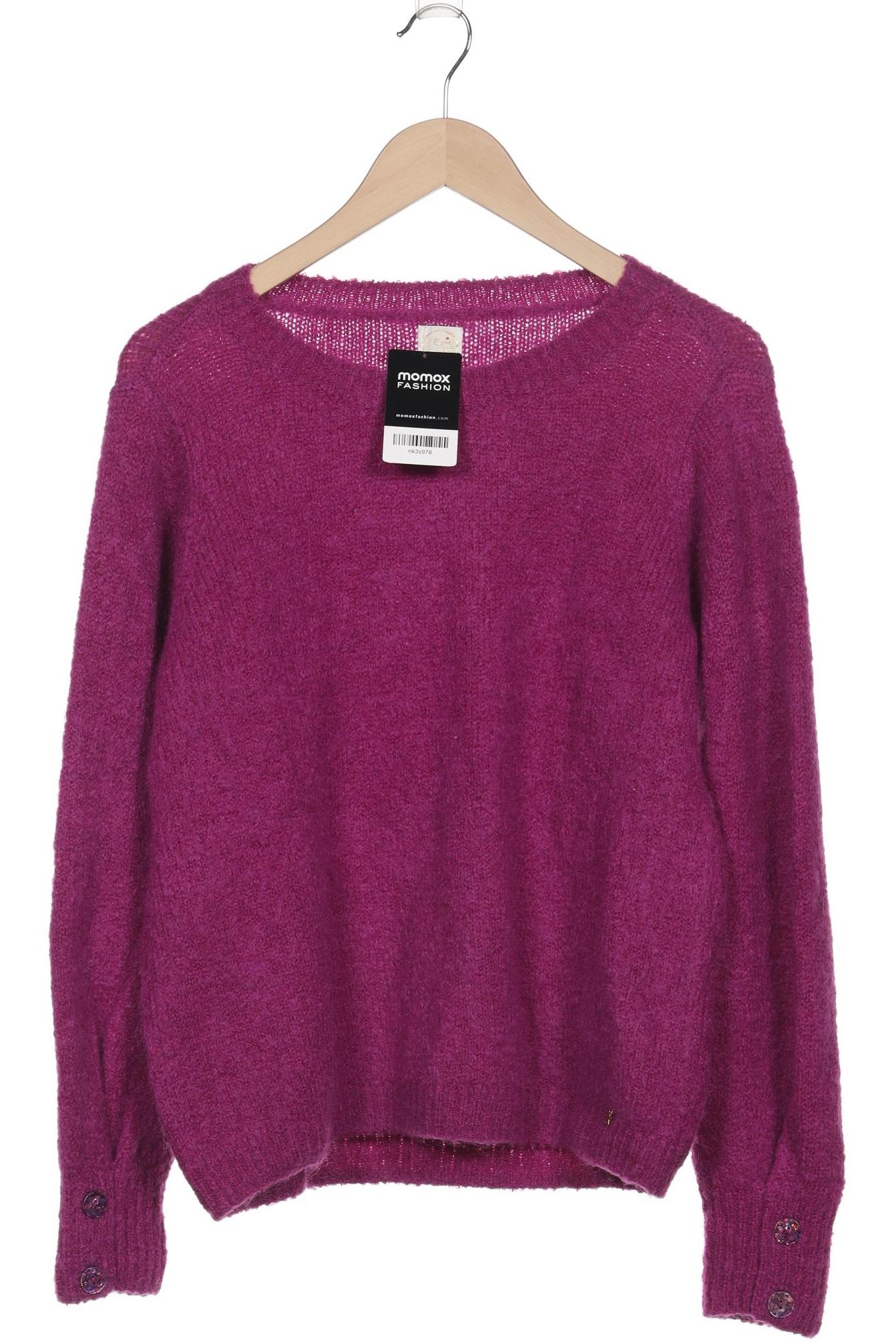 

des petits hauts Damen Pullover, pink, Gr. 36