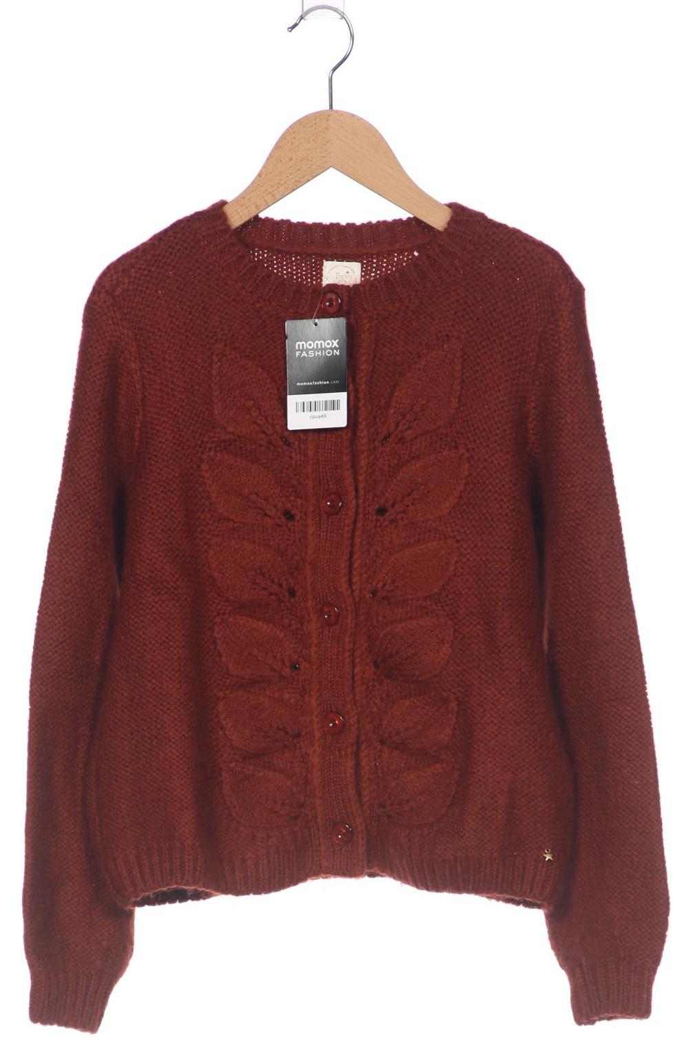 

des petits hauts Damen Strickjacke, rot, Gr. 34