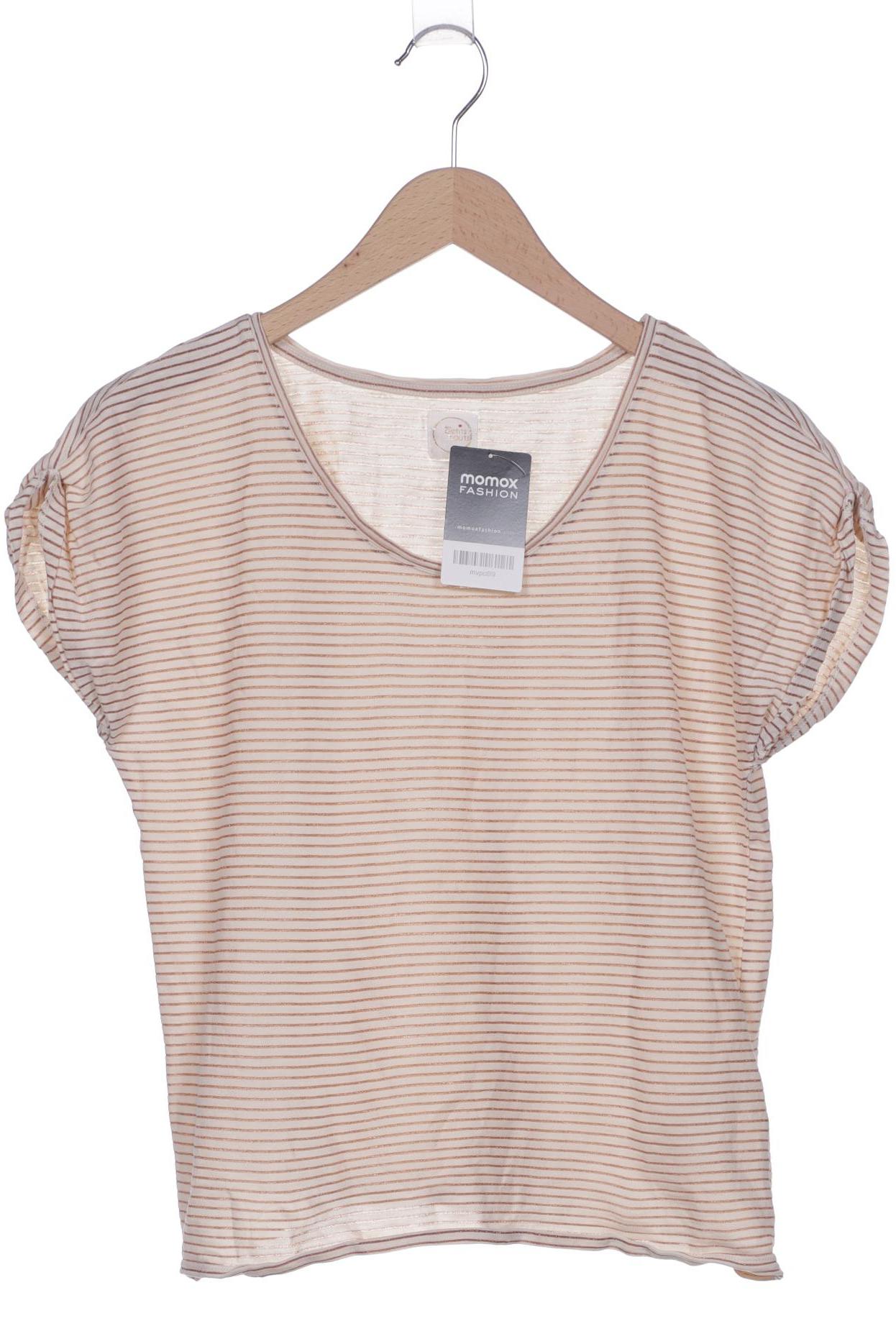 

des petits hauts Damen T-Shirt, cremeweiß, Gr. 36