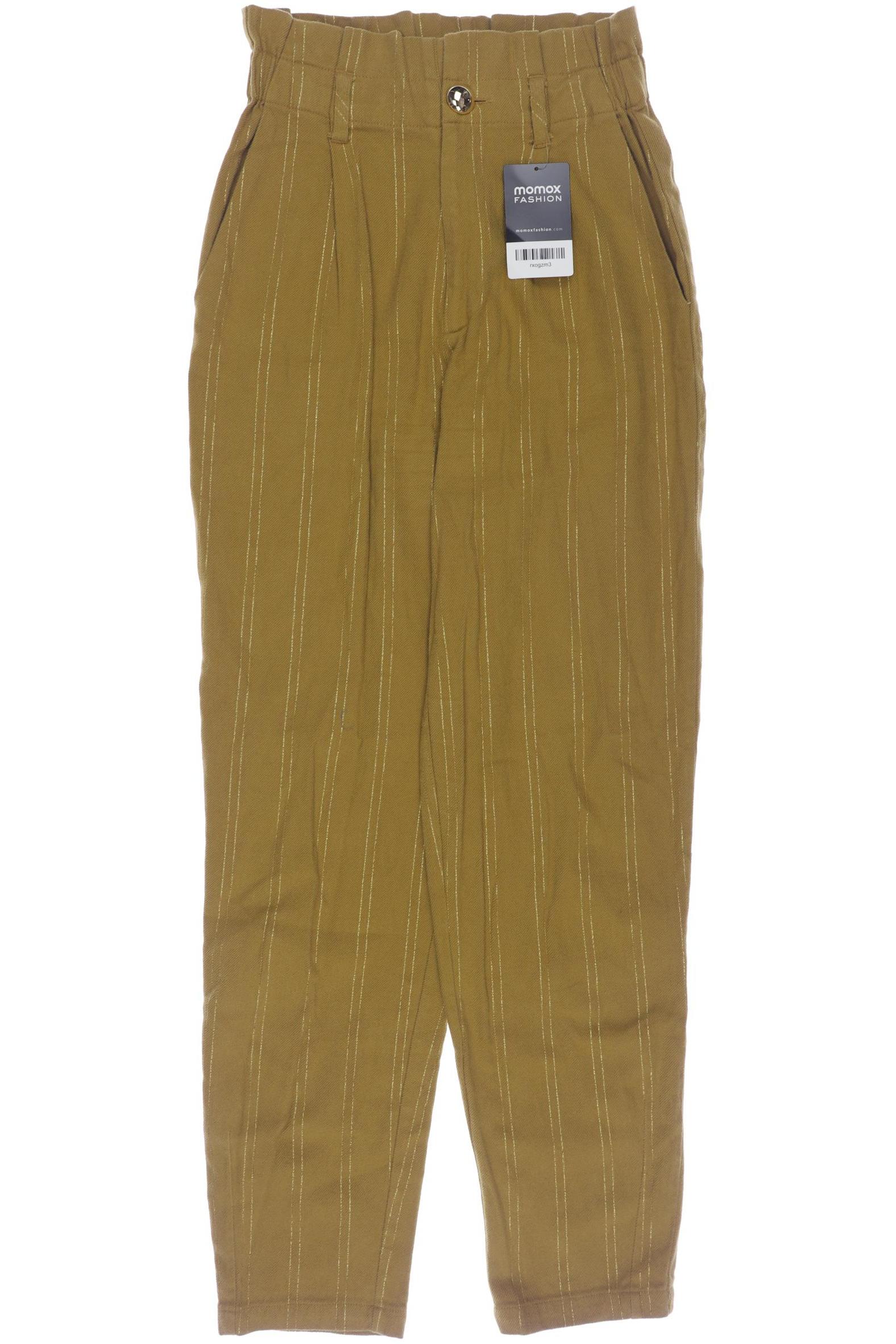 

des petits hauts Damen Stoffhose, gelb, Gr. 24
