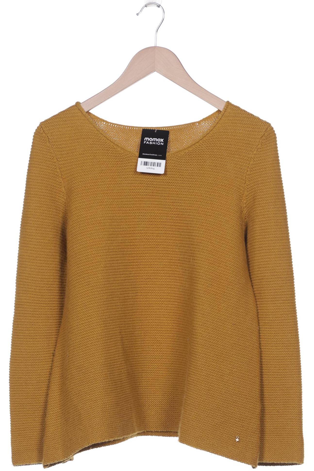

des petits hauts Damen Pullover, gelb, Gr. 40