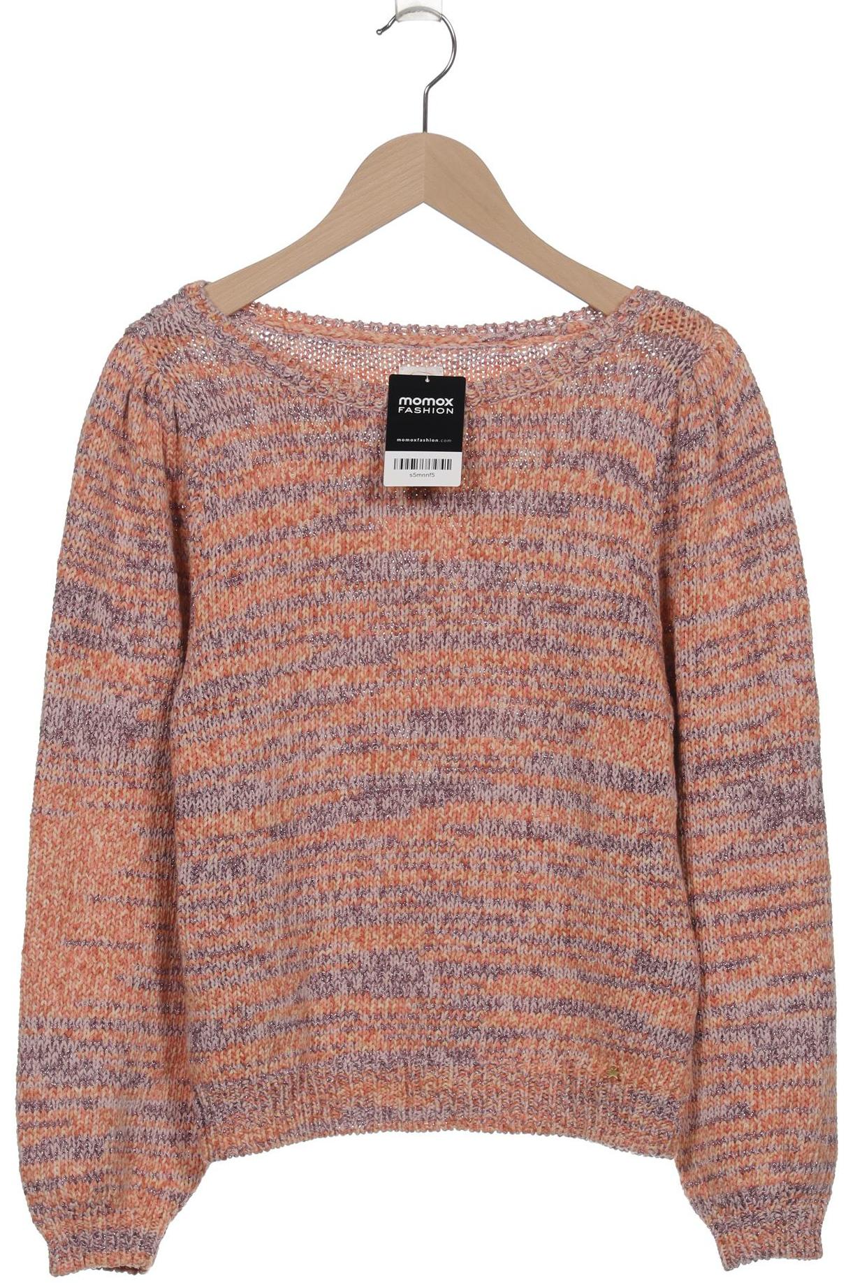 

des petits hauts Damen Pullover, orange, Gr. 36