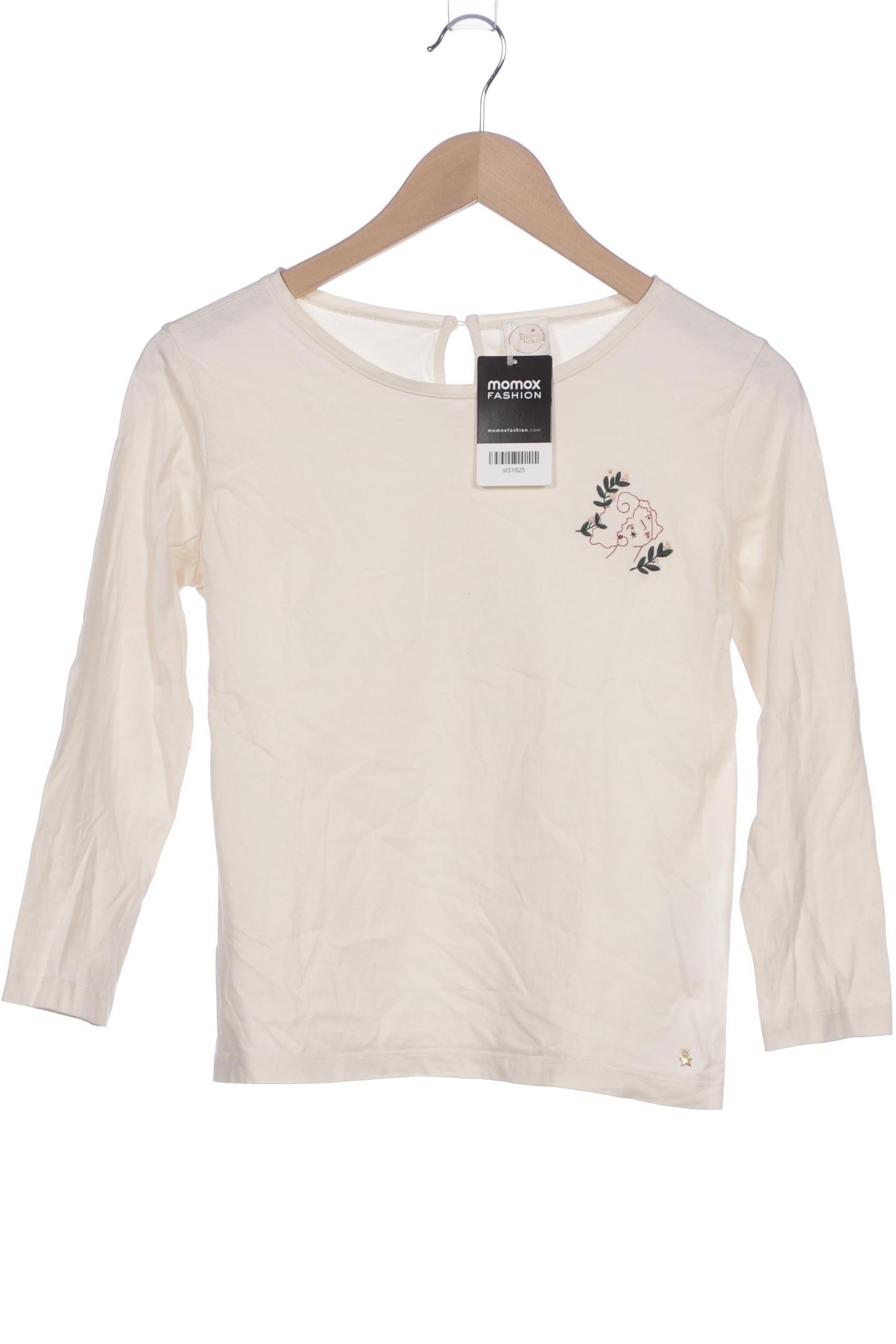 

des petits hauts Damen Langarmshirt, cremeweiß, Gr. 34