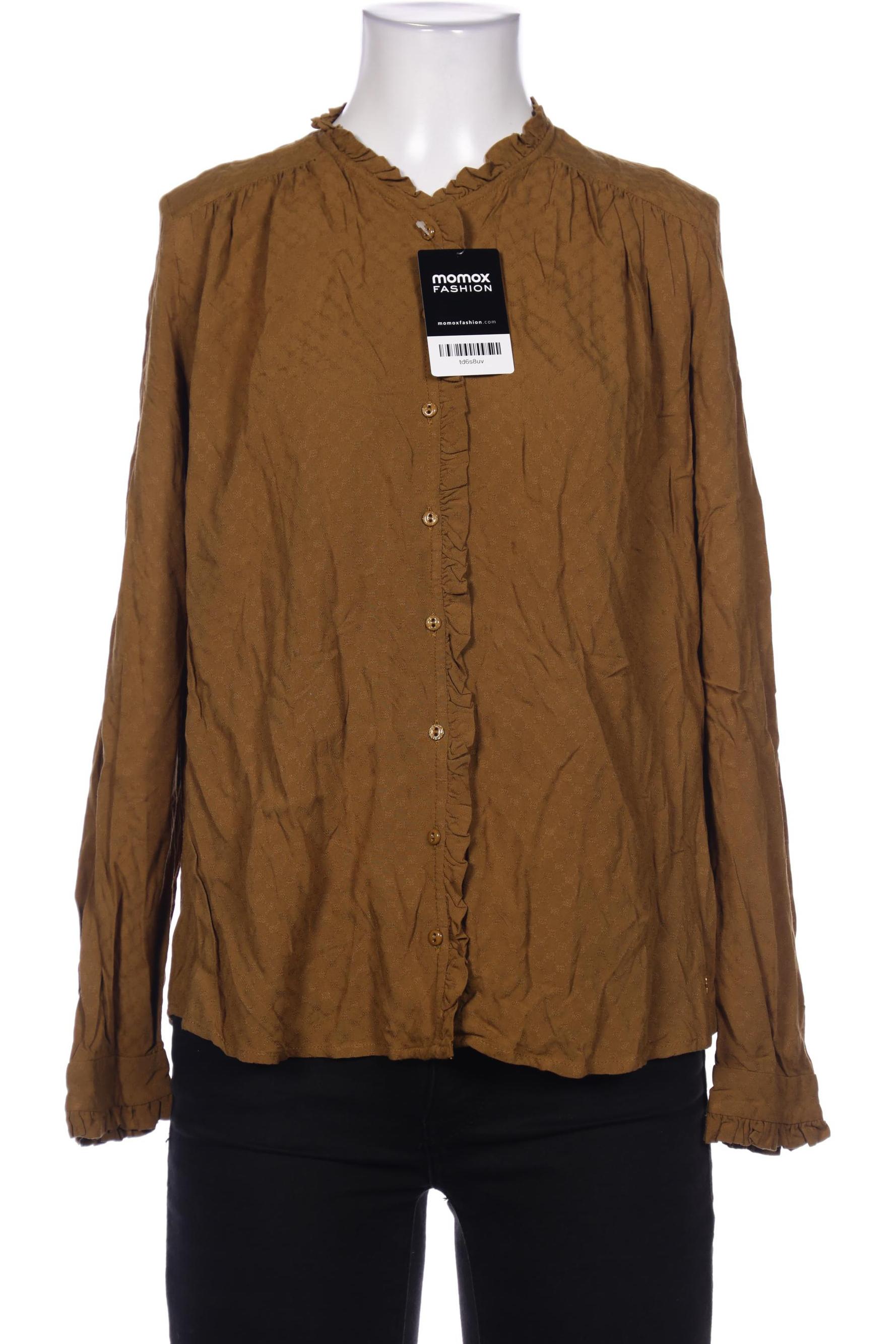 

des petits hauts Damen Bluse, braun, Gr. 34