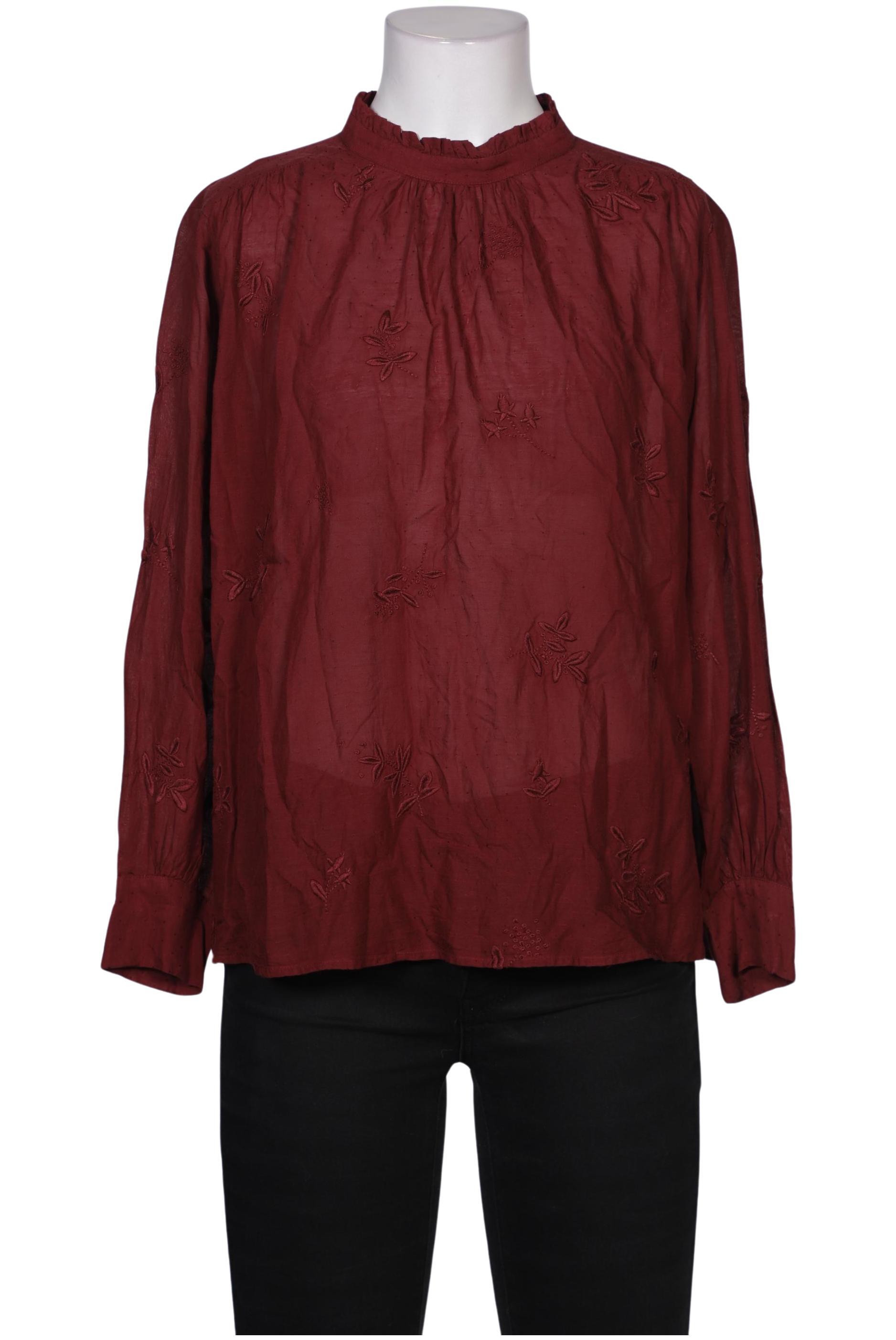 

des petits hauts Damen Bluse, bordeaux, Gr. 34