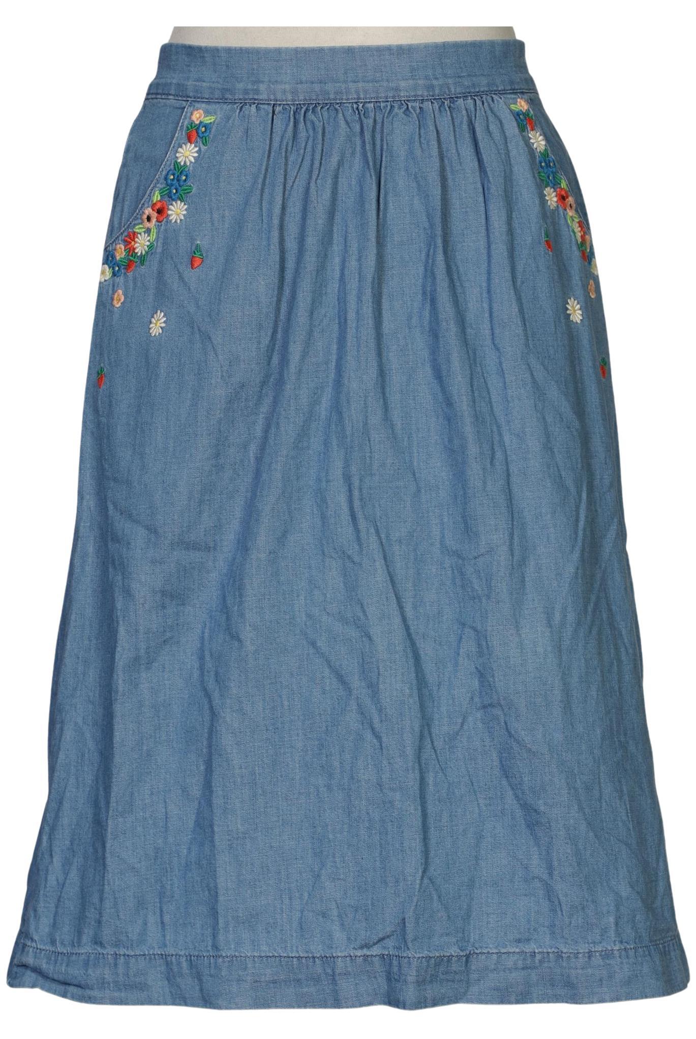 

des petits hauts Damen Rock, blau, Gr. 34