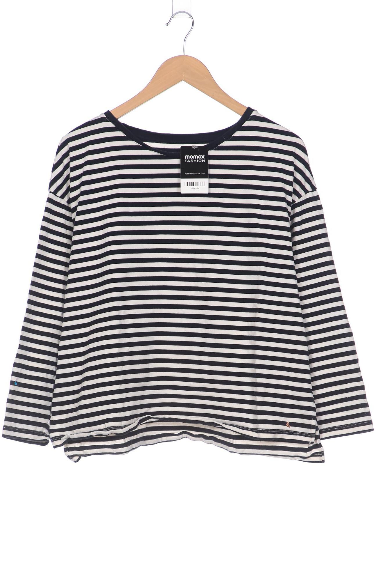 

des petits hauts Damen Langarmshirt, marineblau, Gr. 38