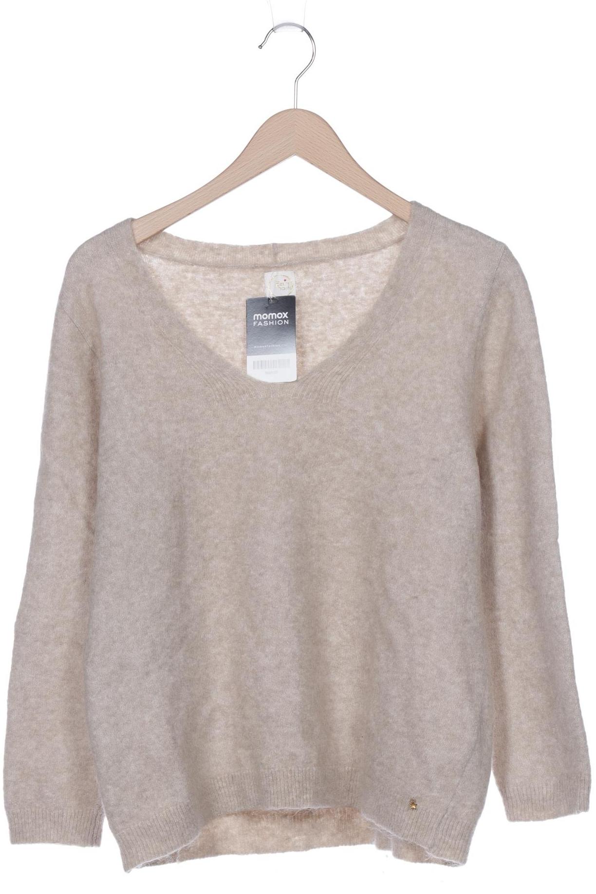 

des petits hauts Damen Pullover, cremeweiß, Gr. 38