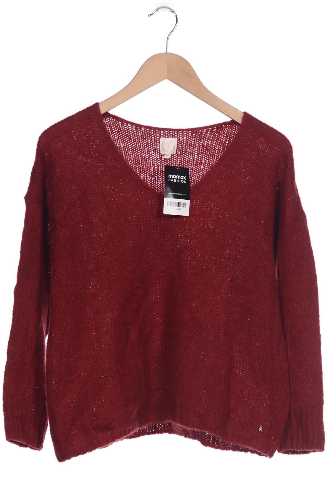 

des petits hauts Damen Pullover, rot, Gr. 36